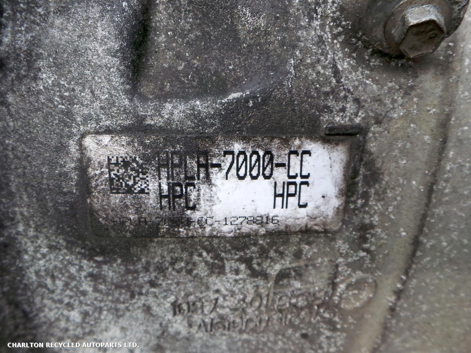 View Auto part Gearbox LAND ROVER DISCOVERY 2017