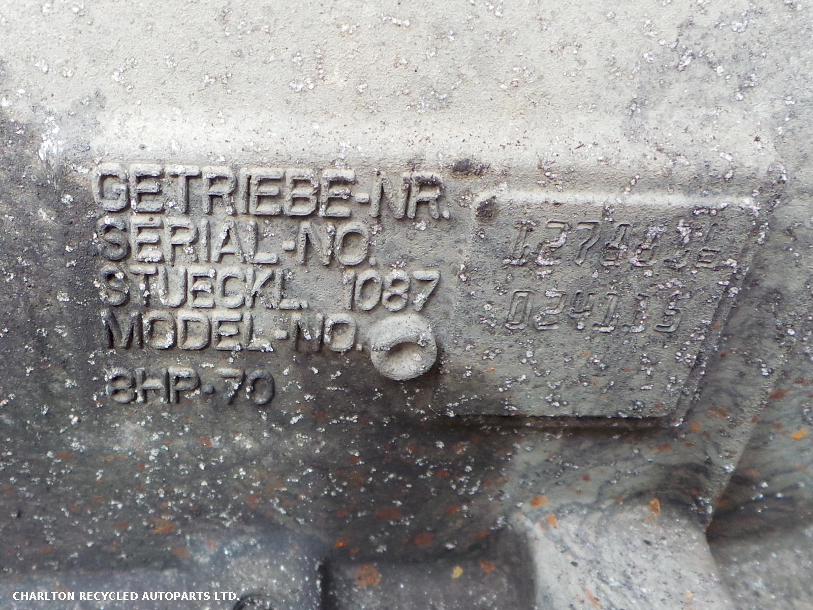 View Auto part Gearbox LAND ROVER DISCOVERY 2017