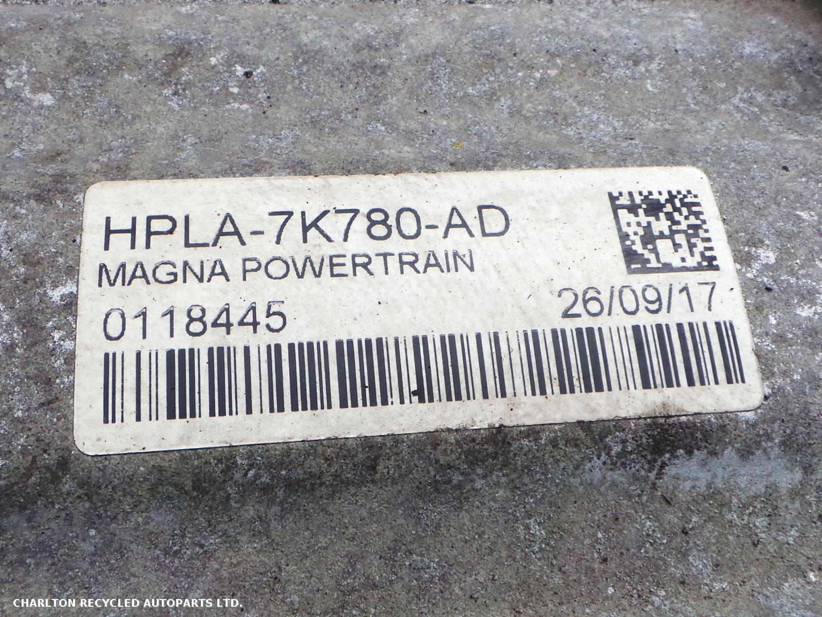 View Auto part Gearbox LAND ROVER DISCOVERY 2017