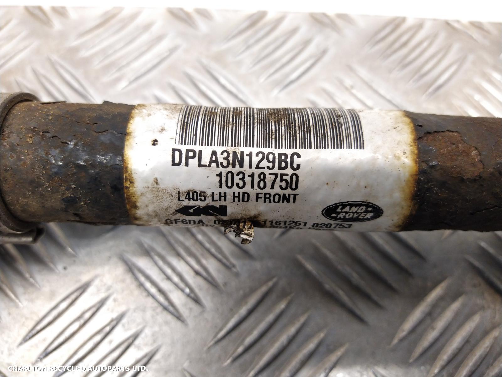 View Auto part Left Driveshaft LAND ROVER DISCOVERY 2017