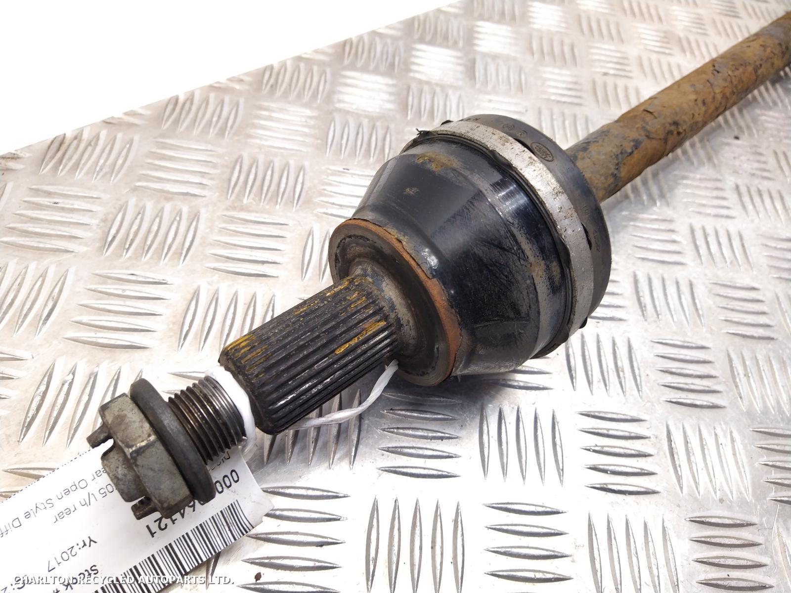 View Auto part Left Driveshaft LAND ROVER DISCOVERY 2017