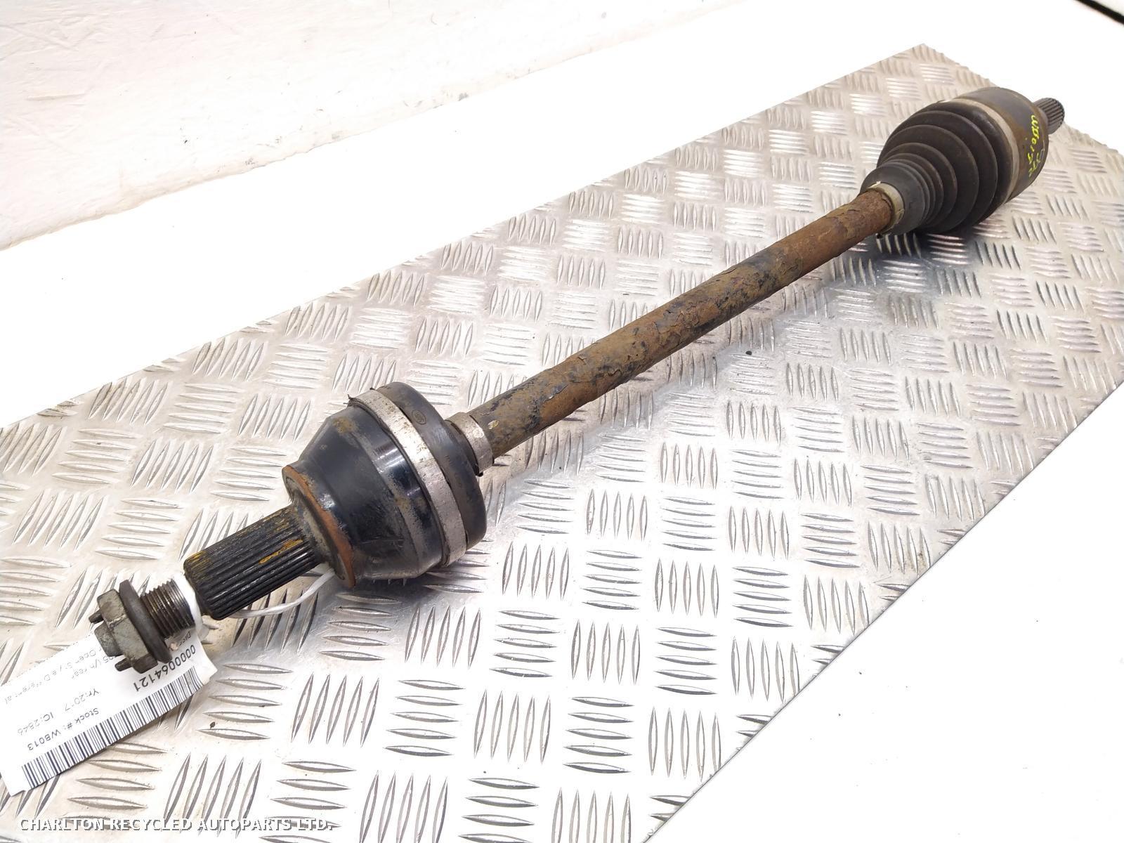 View Auto part Left Driveshaft LAND ROVER DISCOVERY 2017