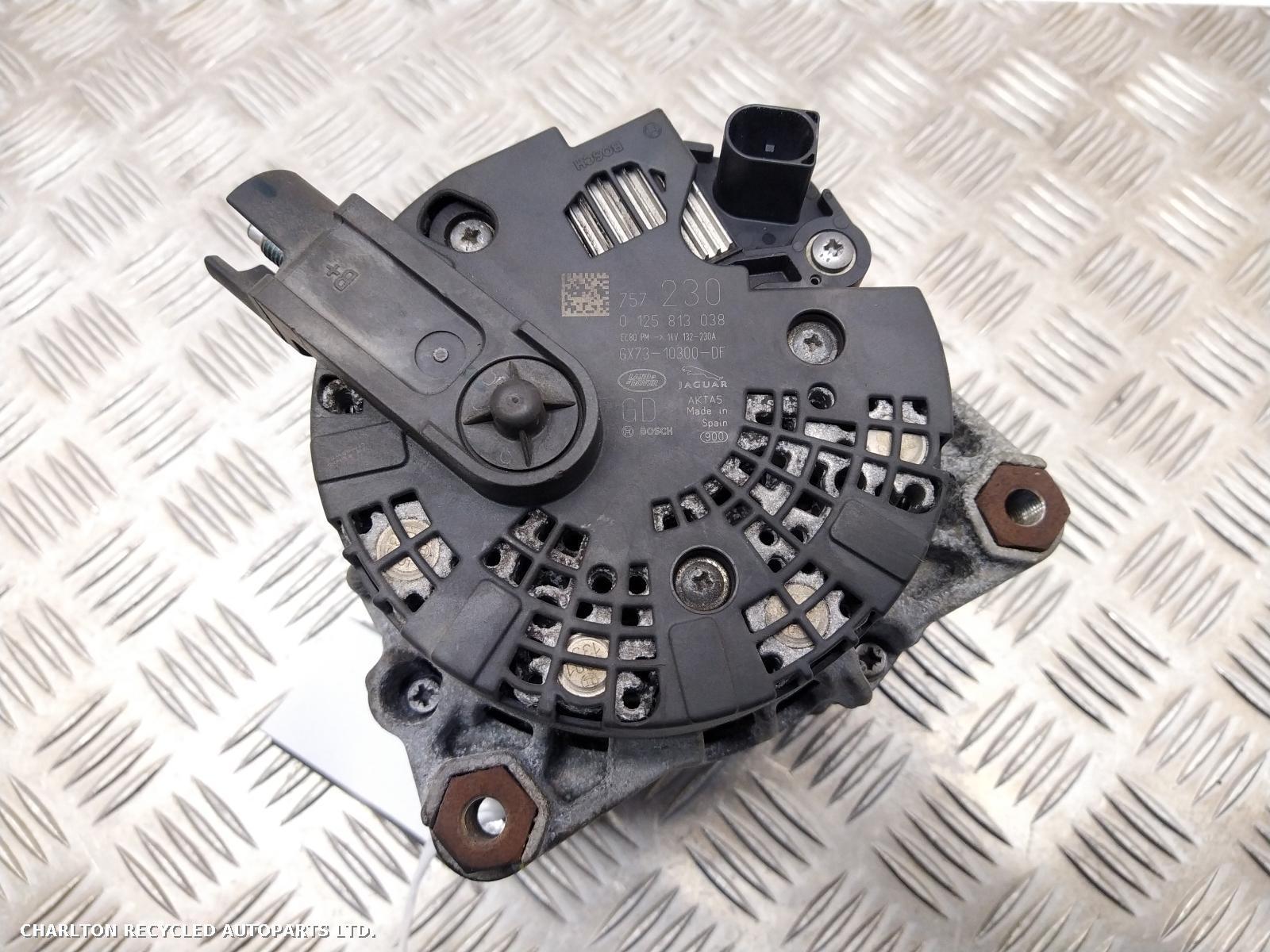 View Auto part Alternator LAND ROVER DISCOVERY 2017