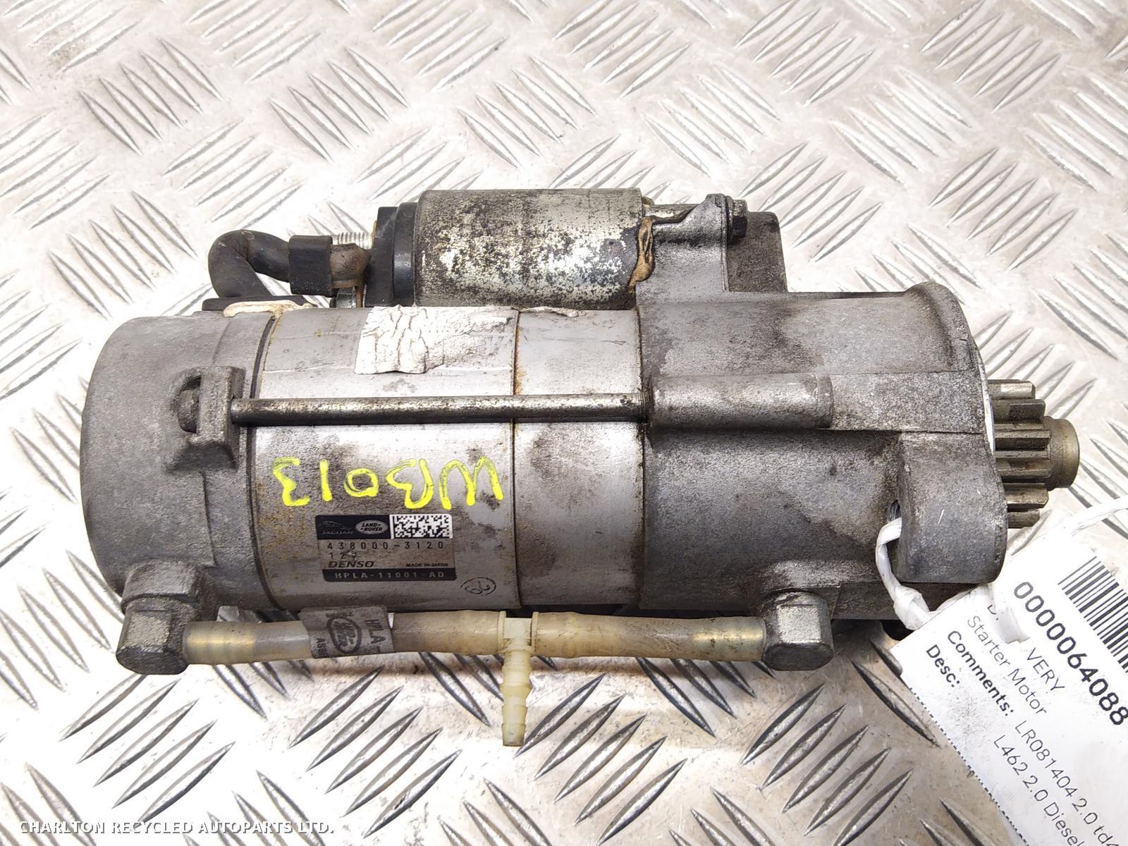 View Auto part Starter Motor LAND ROVER DISCOVERY 2017