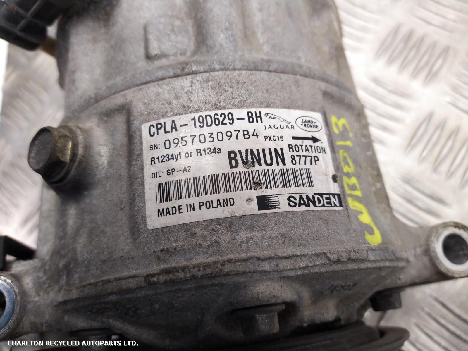 View Auto part Compressor LAND ROVER DISCOVERY 2017