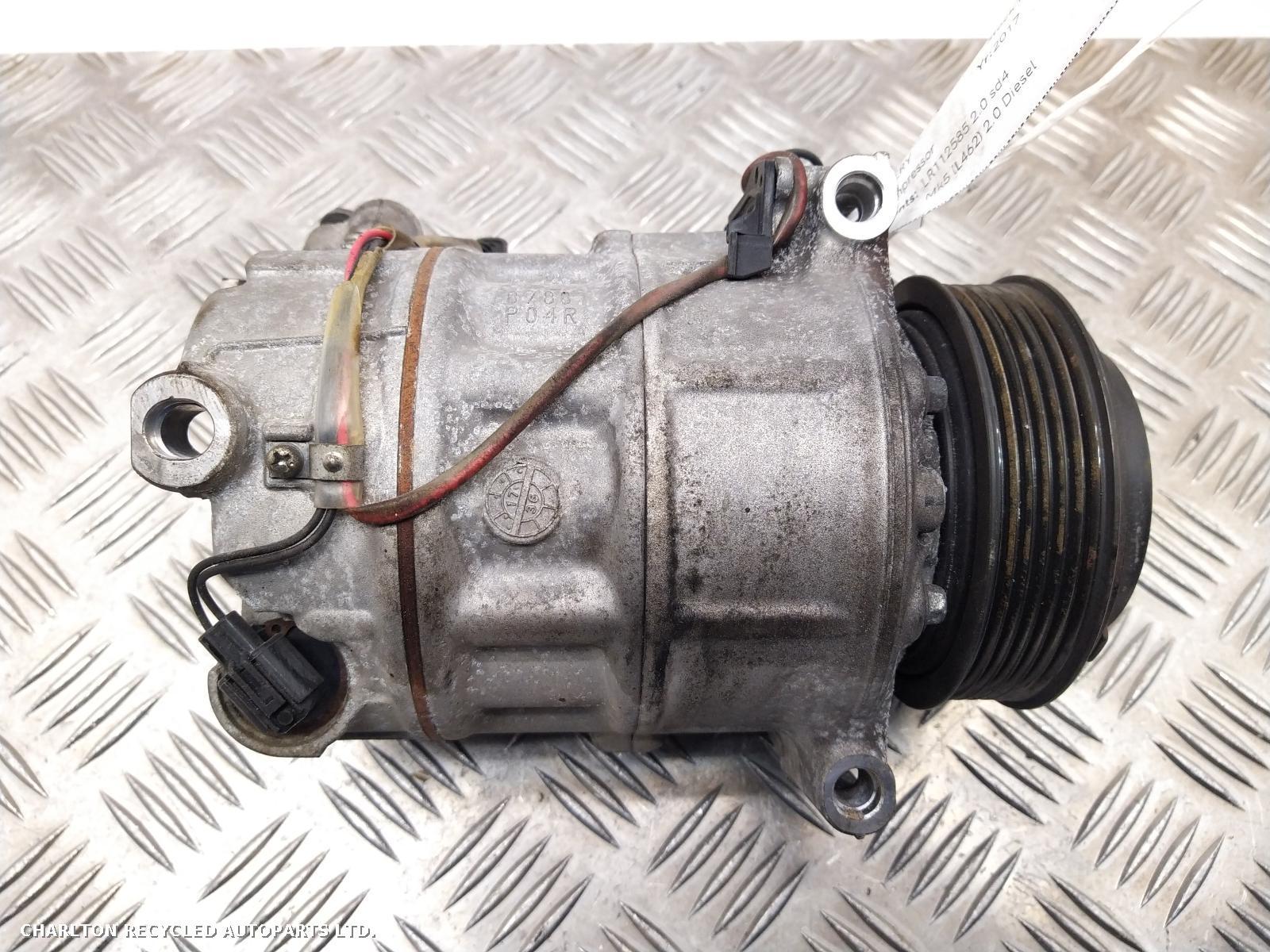 View Auto part Compressor LAND ROVER DISCOVERY 2017