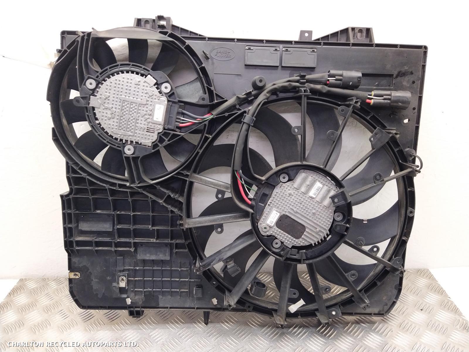 View Auto part Engine Cooling Motor LAND ROVER DISCOVERY 2017