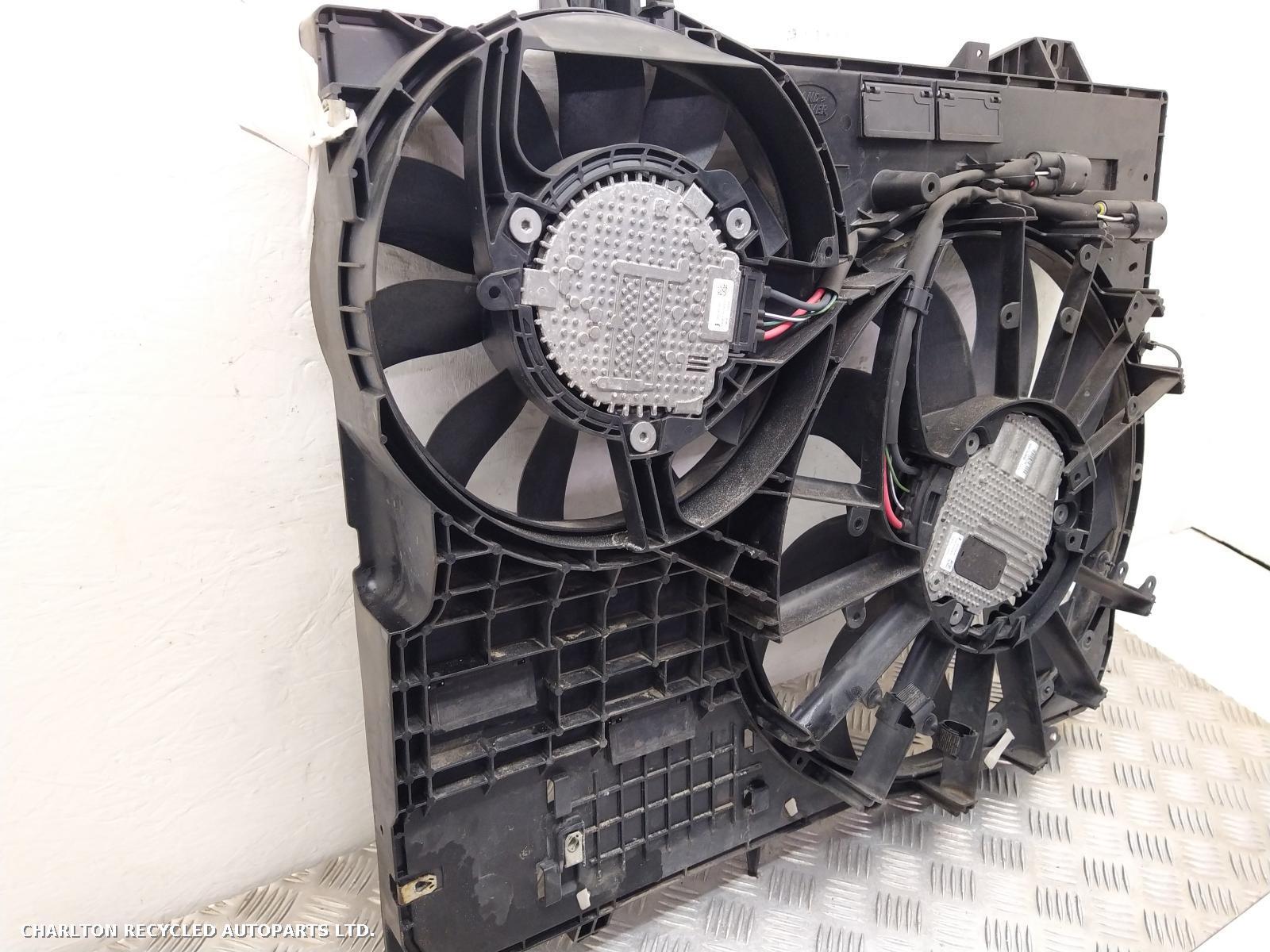 View Auto part Engine Cooling Motor LAND ROVER DISCOVERY 2017