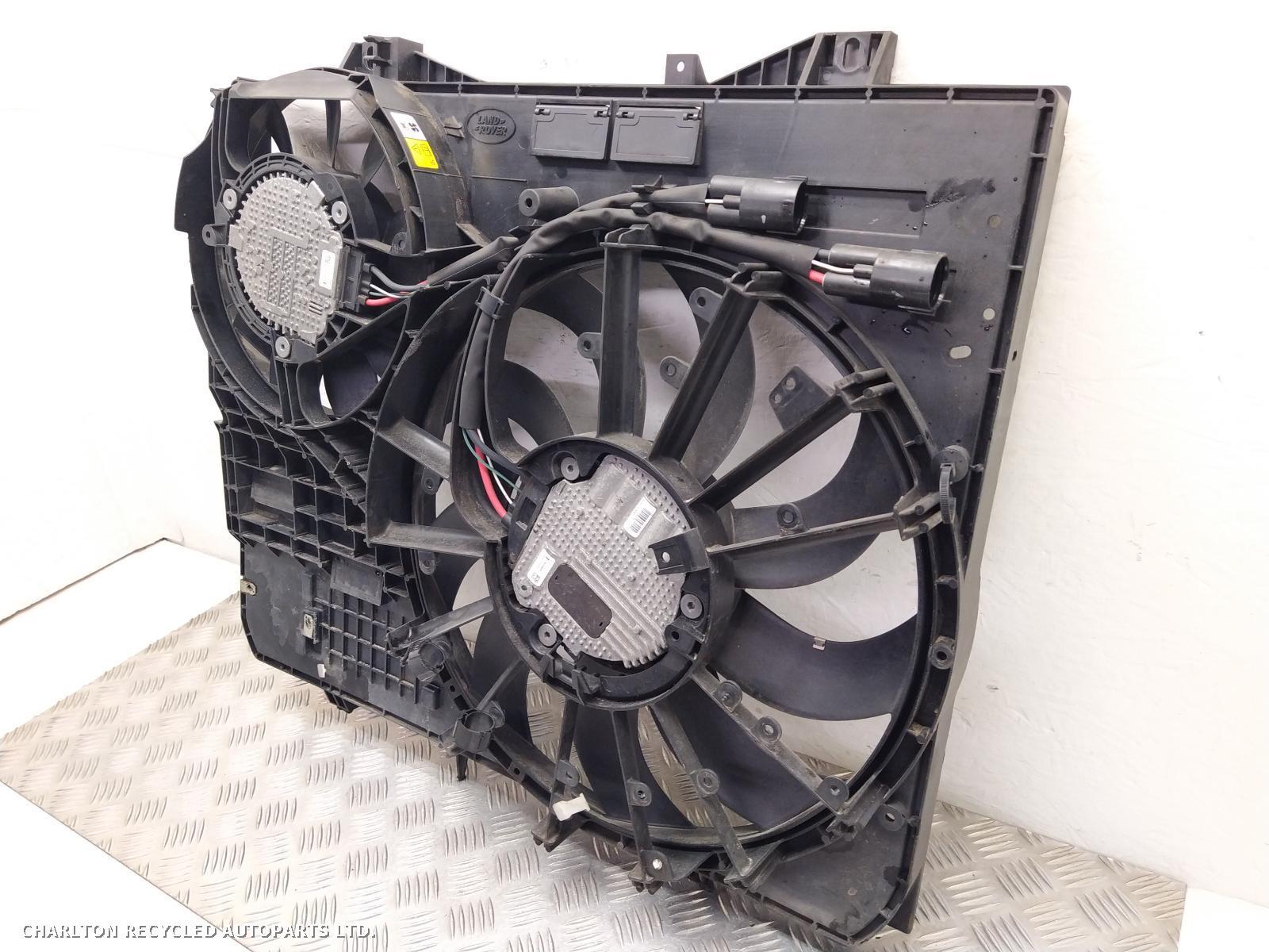 View Auto part Engine Cooling Motor LAND ROVER DISCOVERY 2017