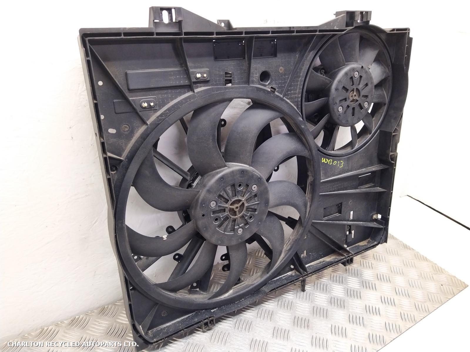 View Auto part Engine Cooling Motor LAND ROVER DISCOVERY 2017