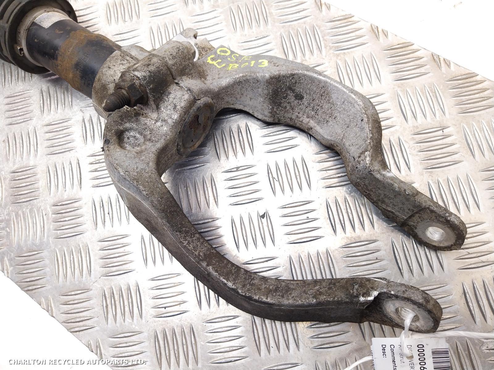 View Auto part RF Strut LAND ROVER DISCOVERY 2017