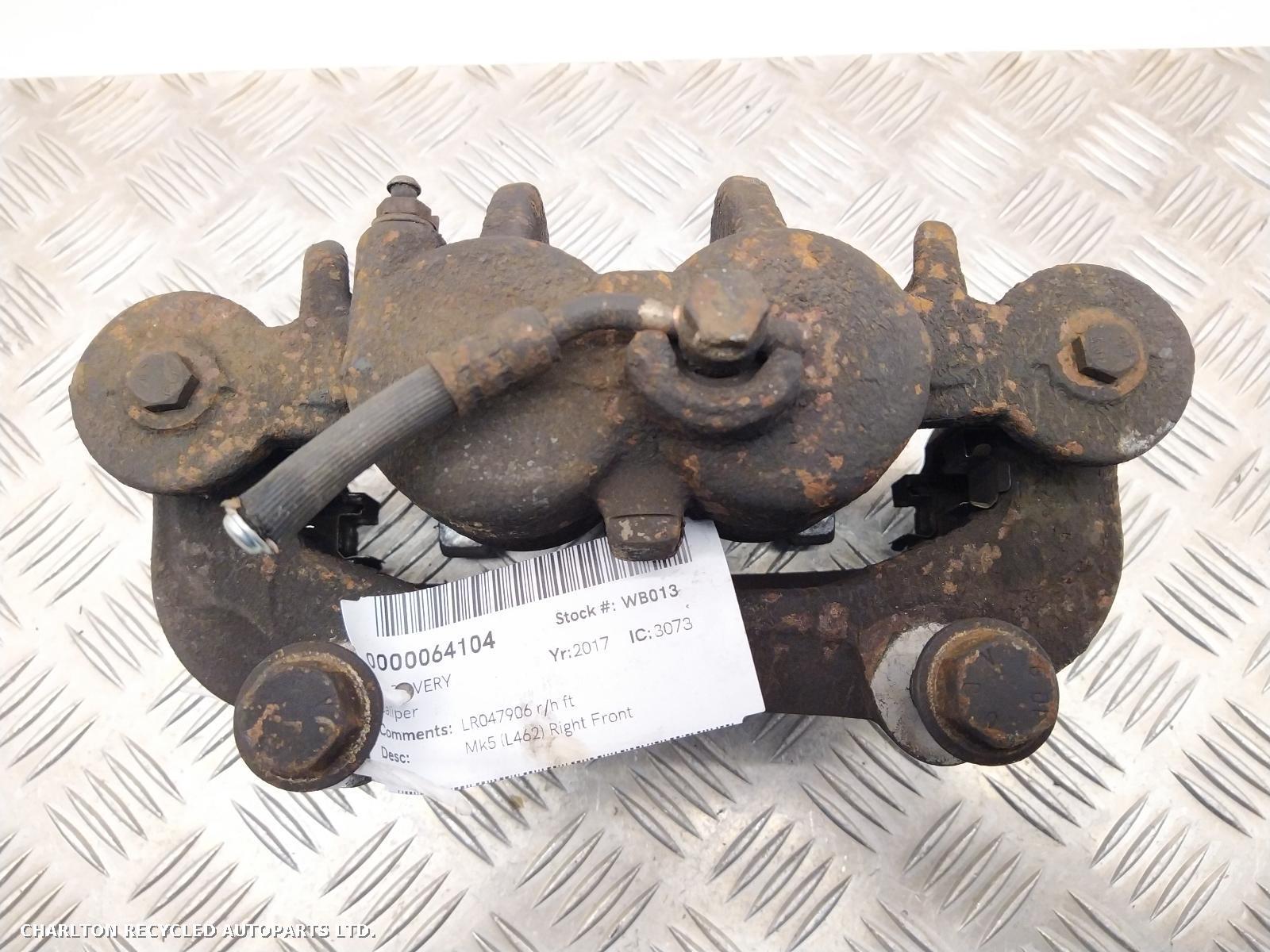 View Auto part Caliper LAND ROVER DISCOVERY 2017