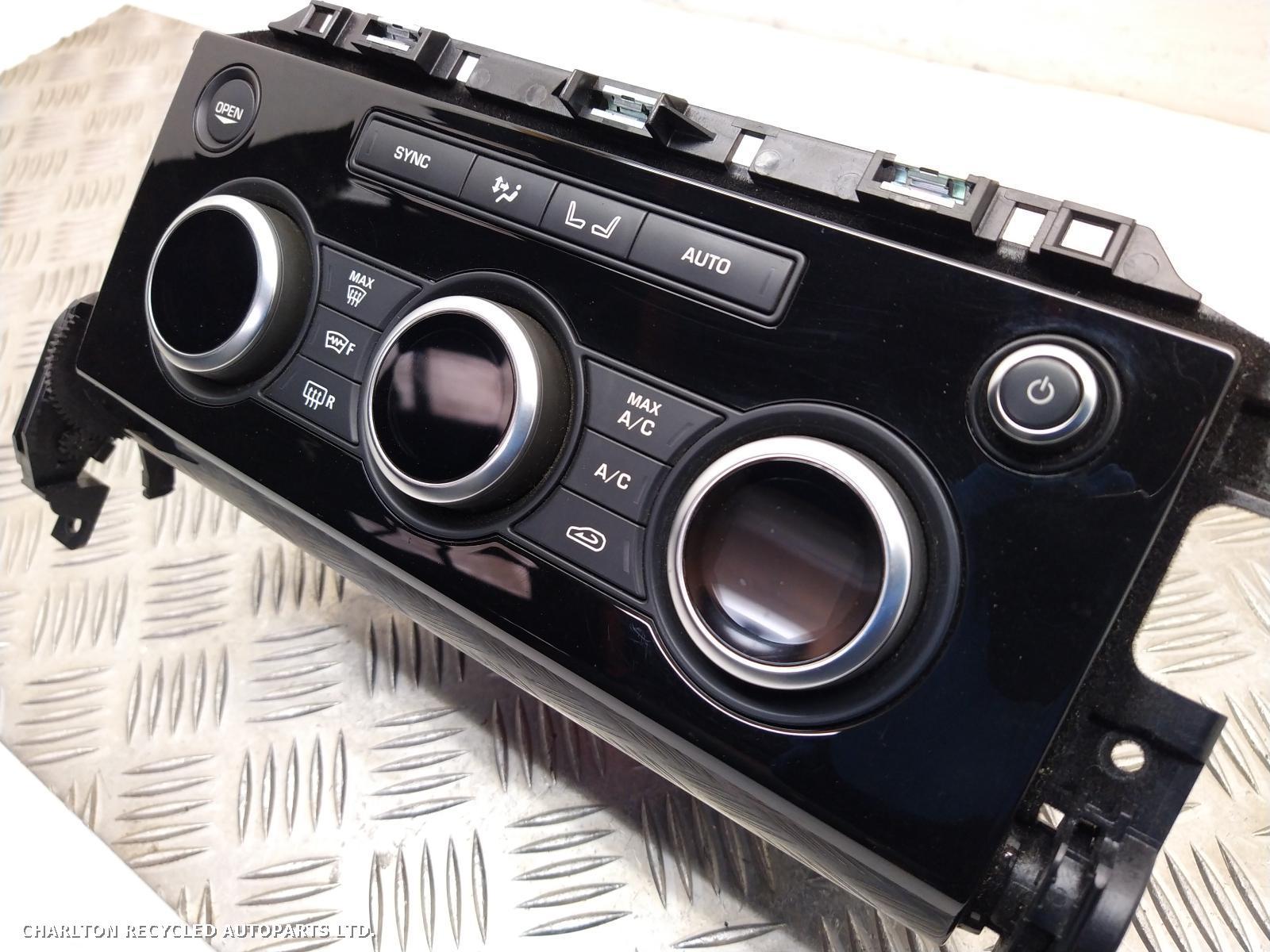 View Auto part Heater/AC Controller LAND ROVER DISCOVERY 2017