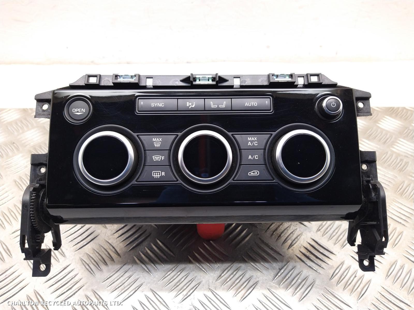 View Auto part Heater/AC Controller LAND ROVER DISCOVERY 2017