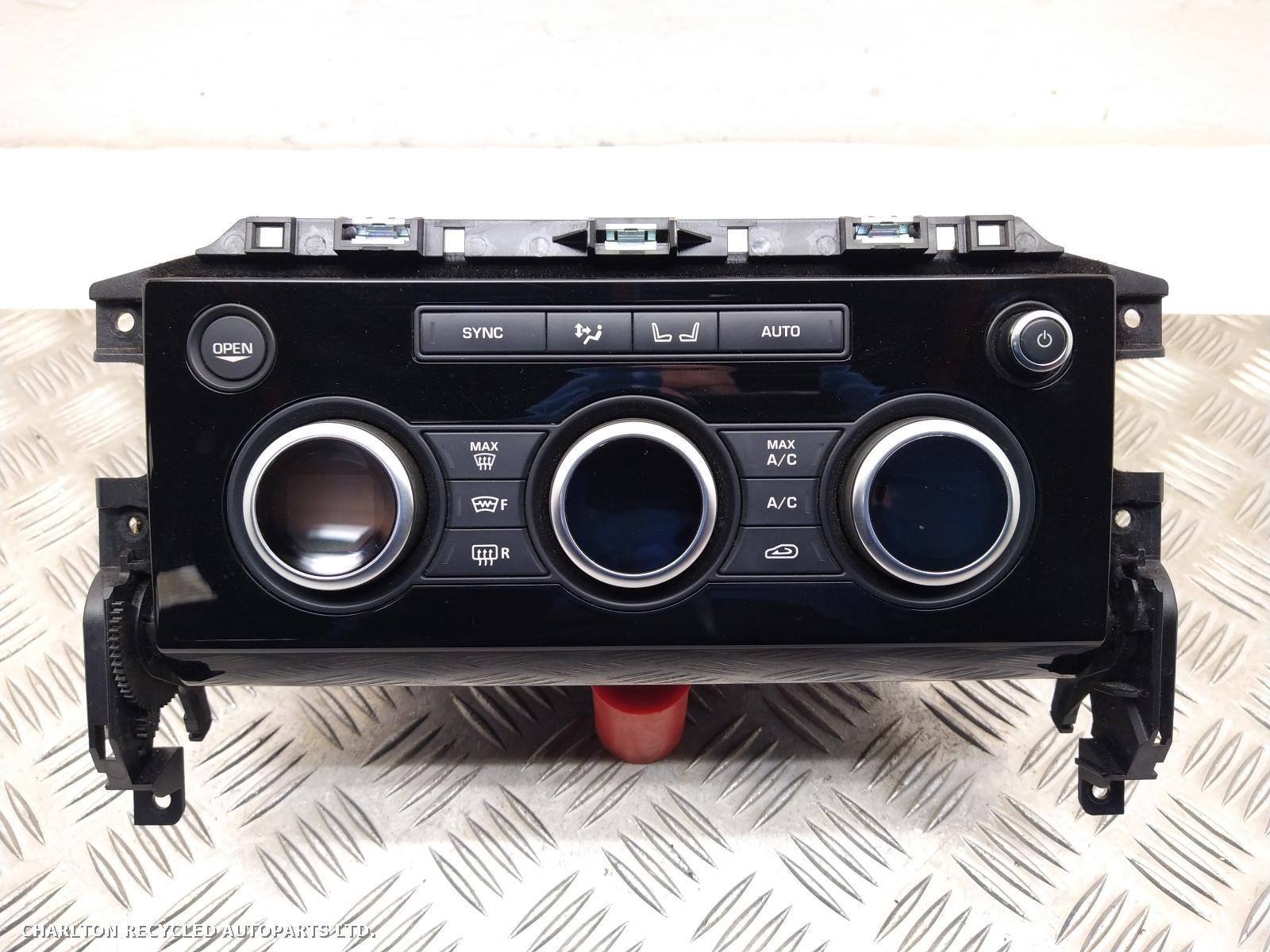 View Auto part Heater/AC Controller LAND ROVER DISCOVERY 2017