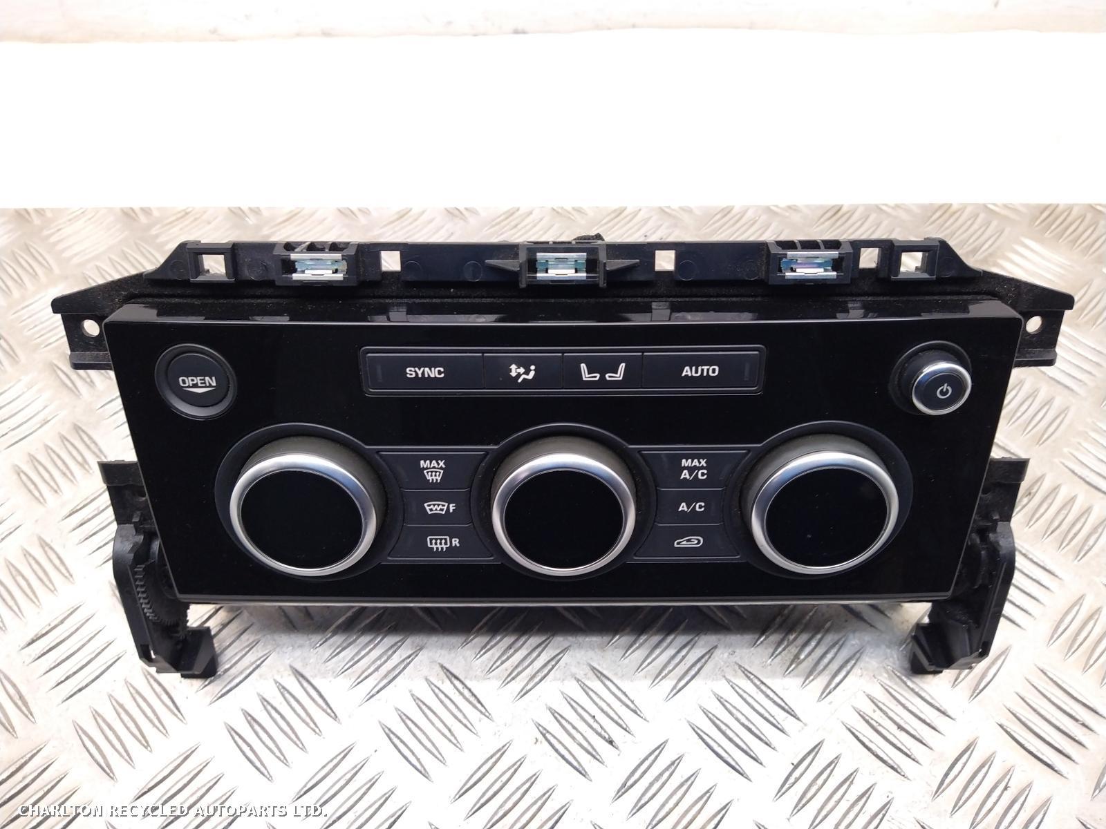 View Auto part Heater/AC Controller LAND ROVER DISCOVERY 2017