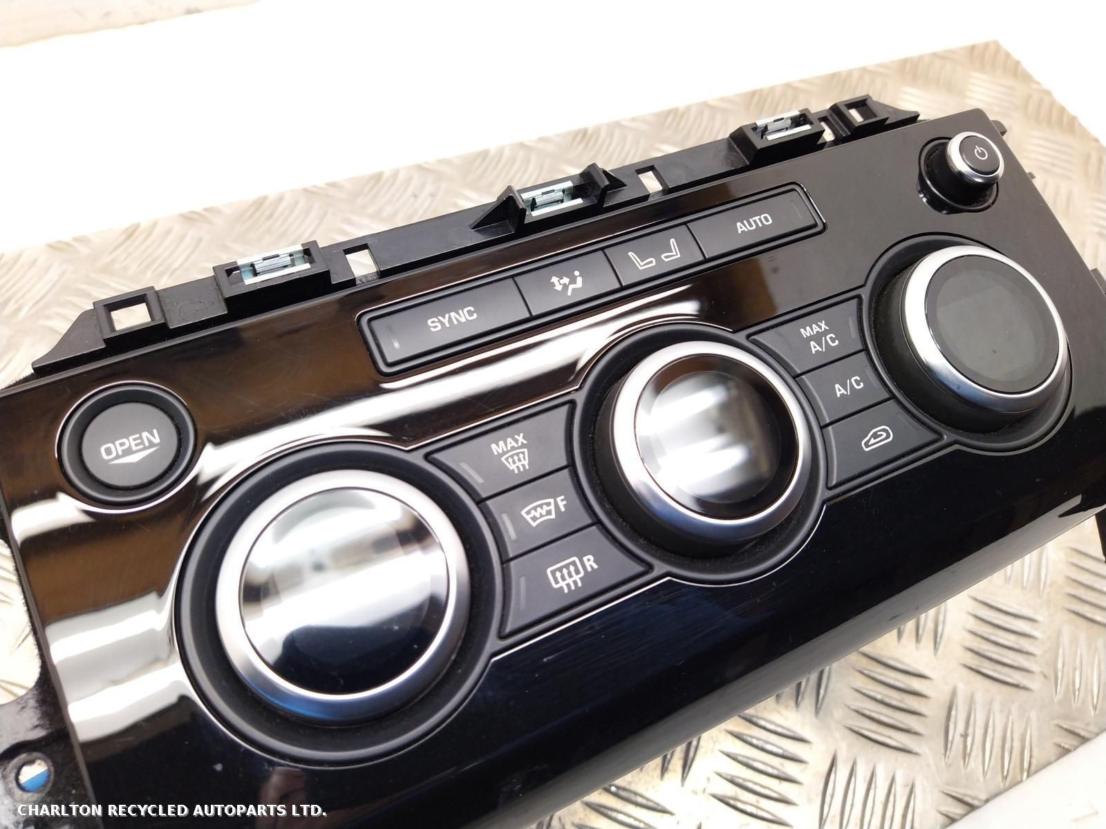 View Auto part Heater/AC Controller LAND ROVER DISCOVERY 2017