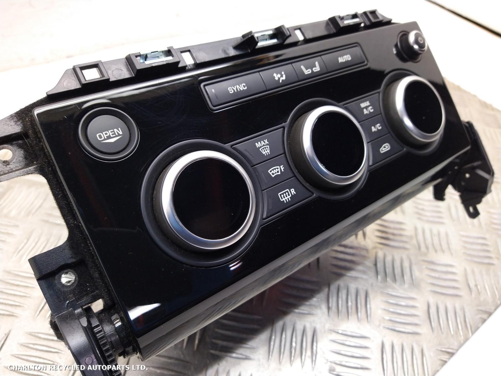 View Auto part Heater/AC Controller LAND ROVER DISCOVERY 2017