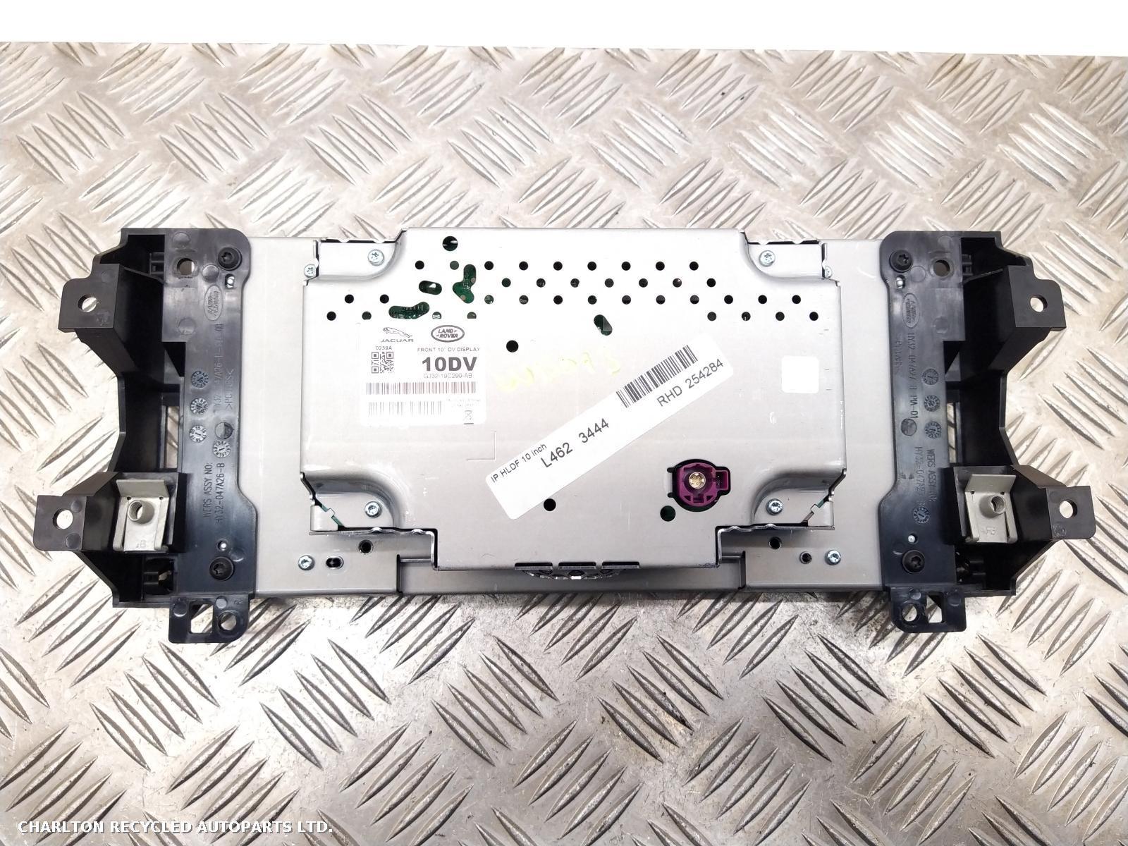 View Auto part A/V Equipment LAND ROVER DISCOVERY 2017