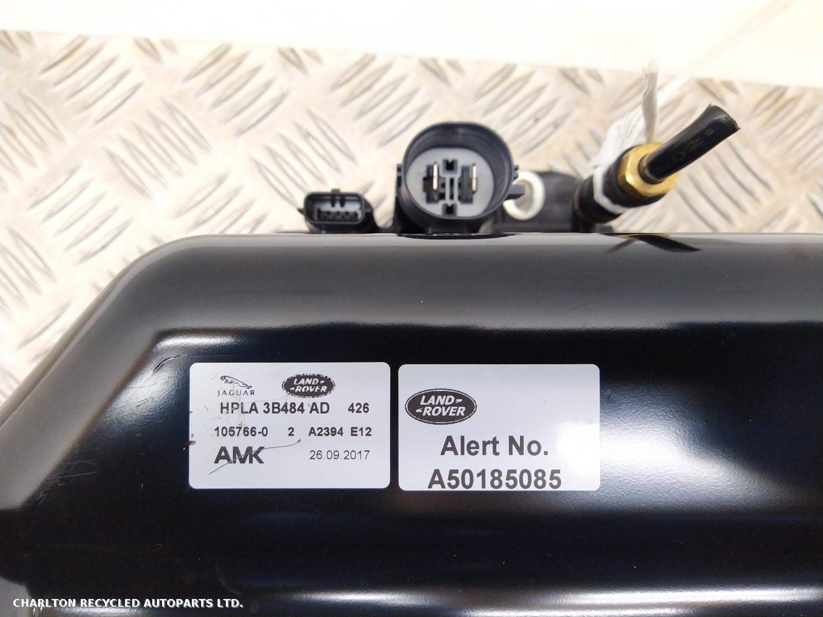 View Auto part Air Ride Compressor LAND ROVER DISCOVERY 2017