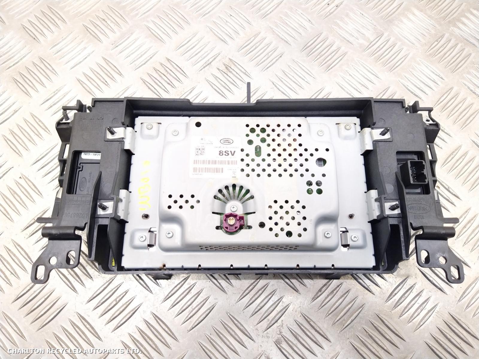 View Auto part Radio Display LAND ROVER DISCOVERY SPORT 2016