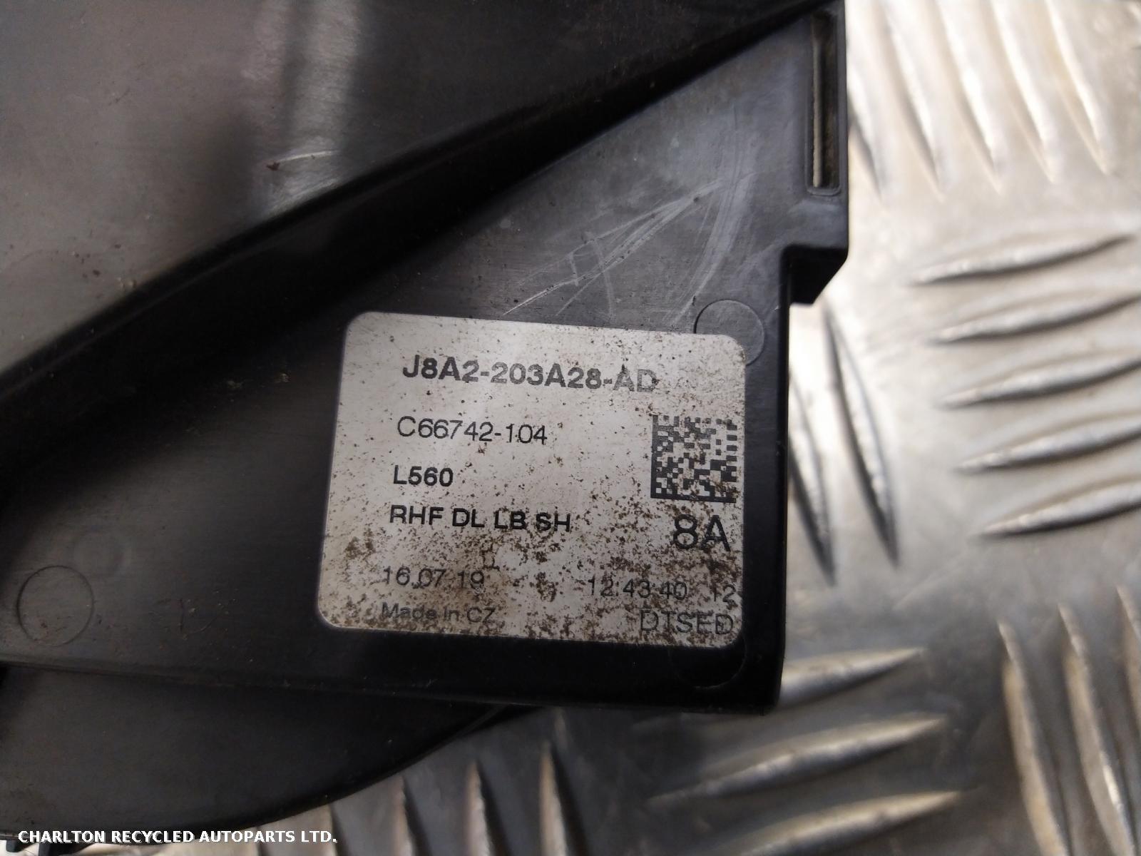 View Auto part Door Handle LAND ROVER RANGE ROVER VELAR 2019