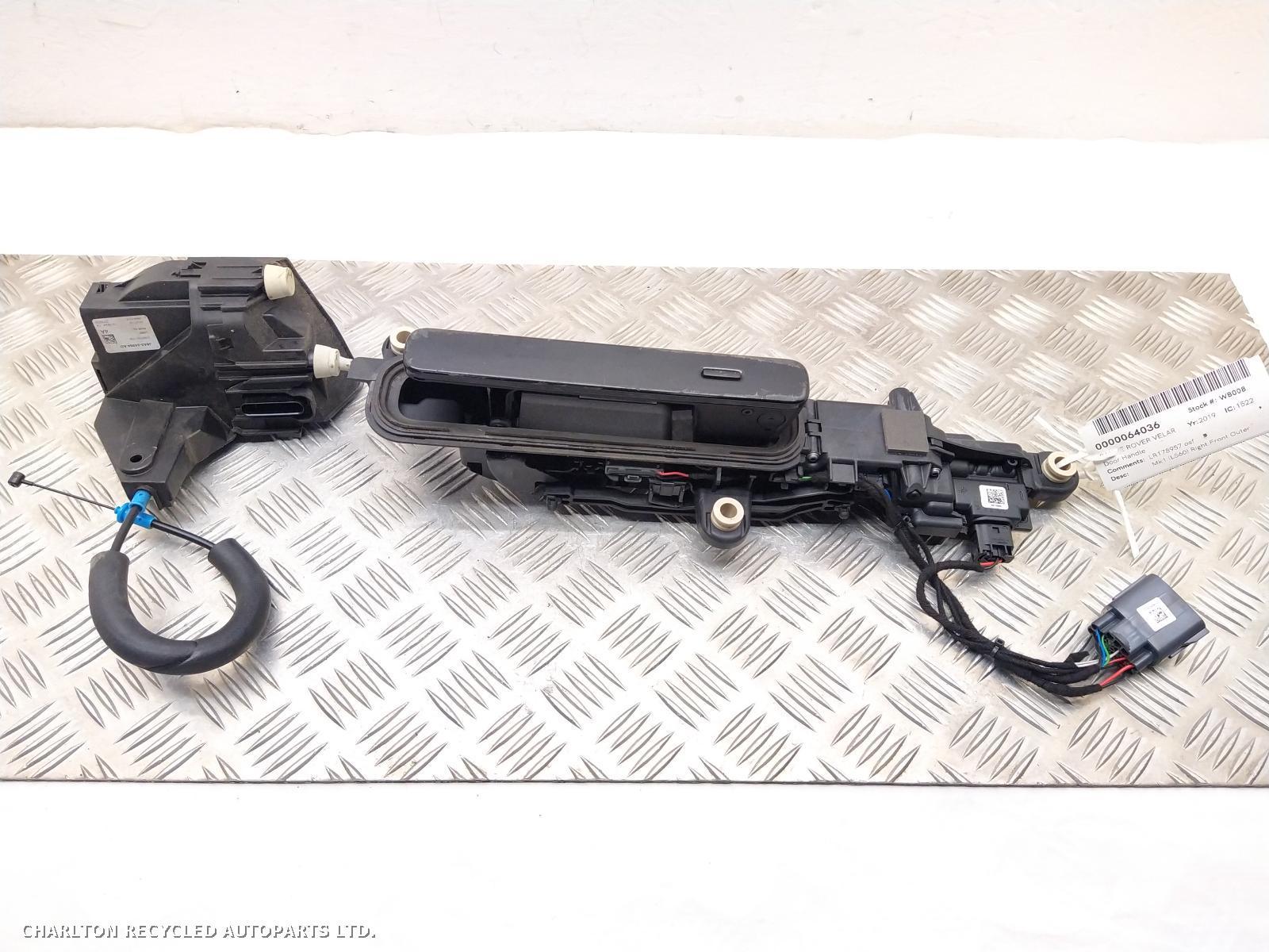 View Auto part Door Handle LAND ROVER RANGE ROVER VELAR 2019