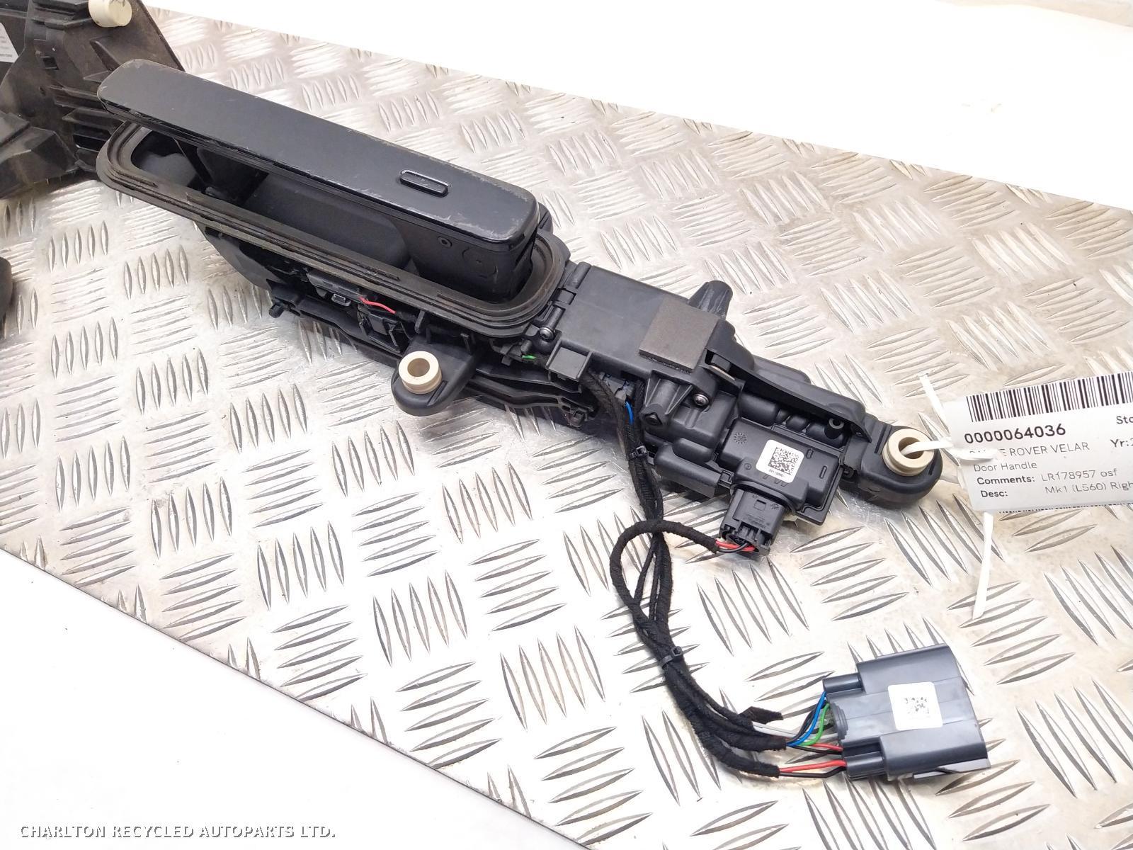 View Auto part Door Handle LAND ROVER RANGE ROVER VELAR 2019