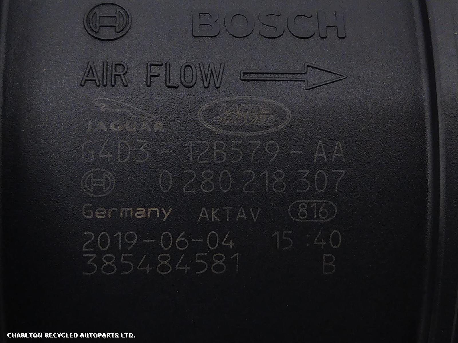 View Auto part Air Flow Meter LAND ROVER RANGE ROVER VELAR 2019