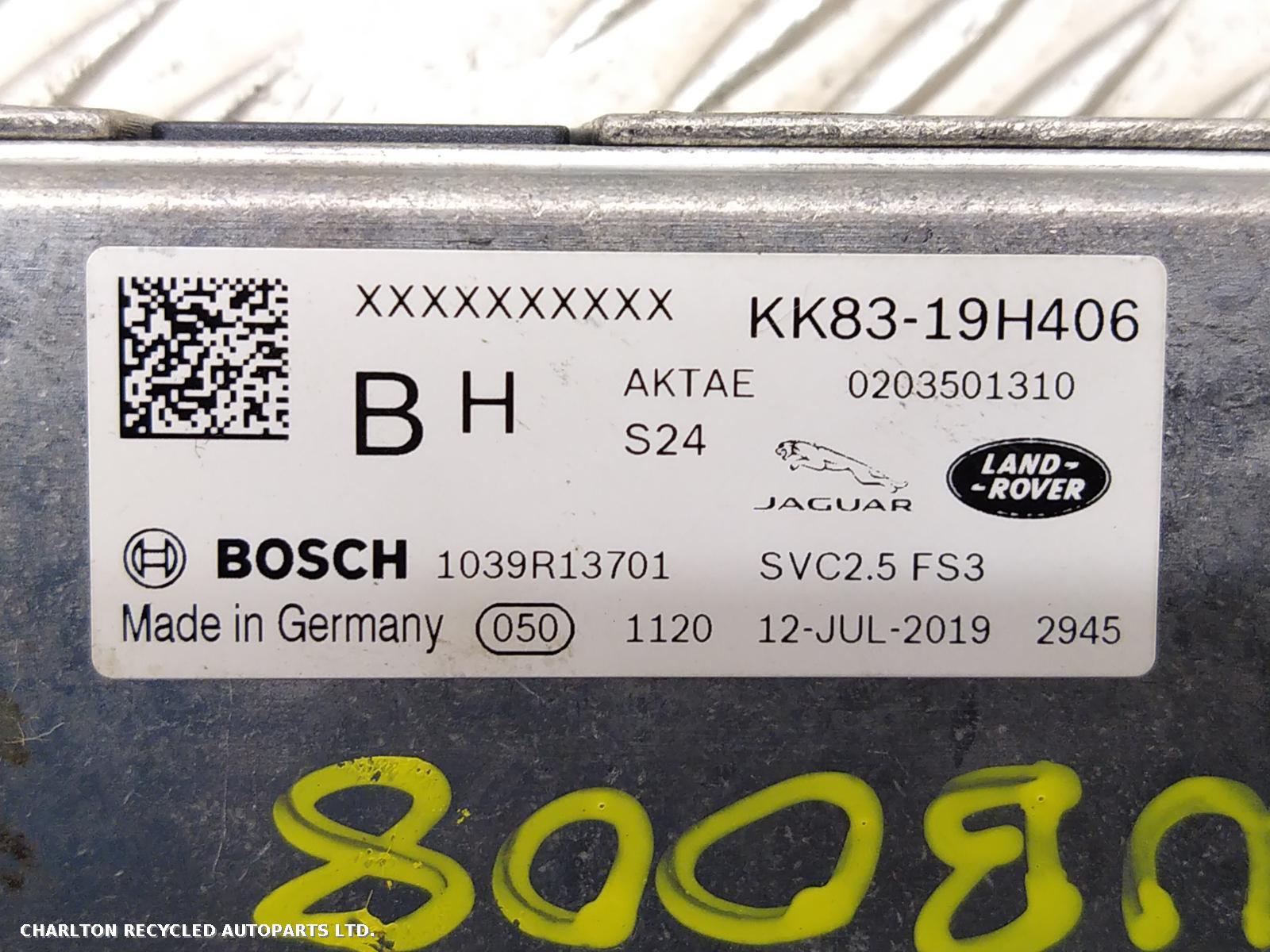 View Auto part Camera LAND ROVER RANGE ROVER VELAR 2019