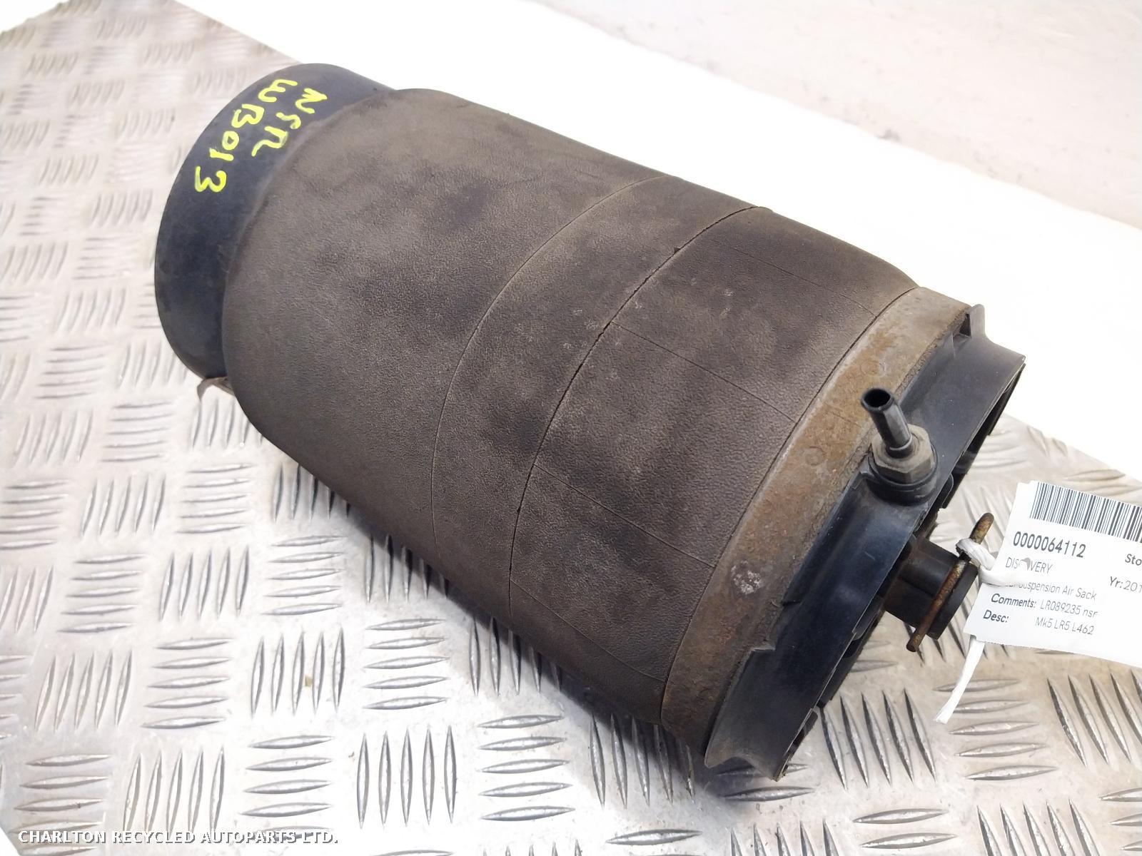 View Auto part Rear Susp. Air Sack LAND ROVER DISCOVERY 2017