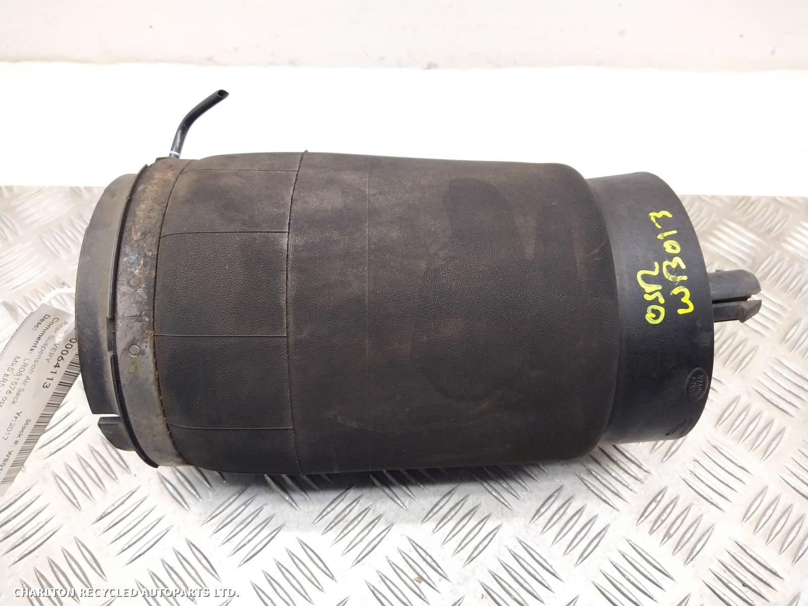 View Auto part Rear Susp. Air Sack LAND ROVER DISCOVERY 2017