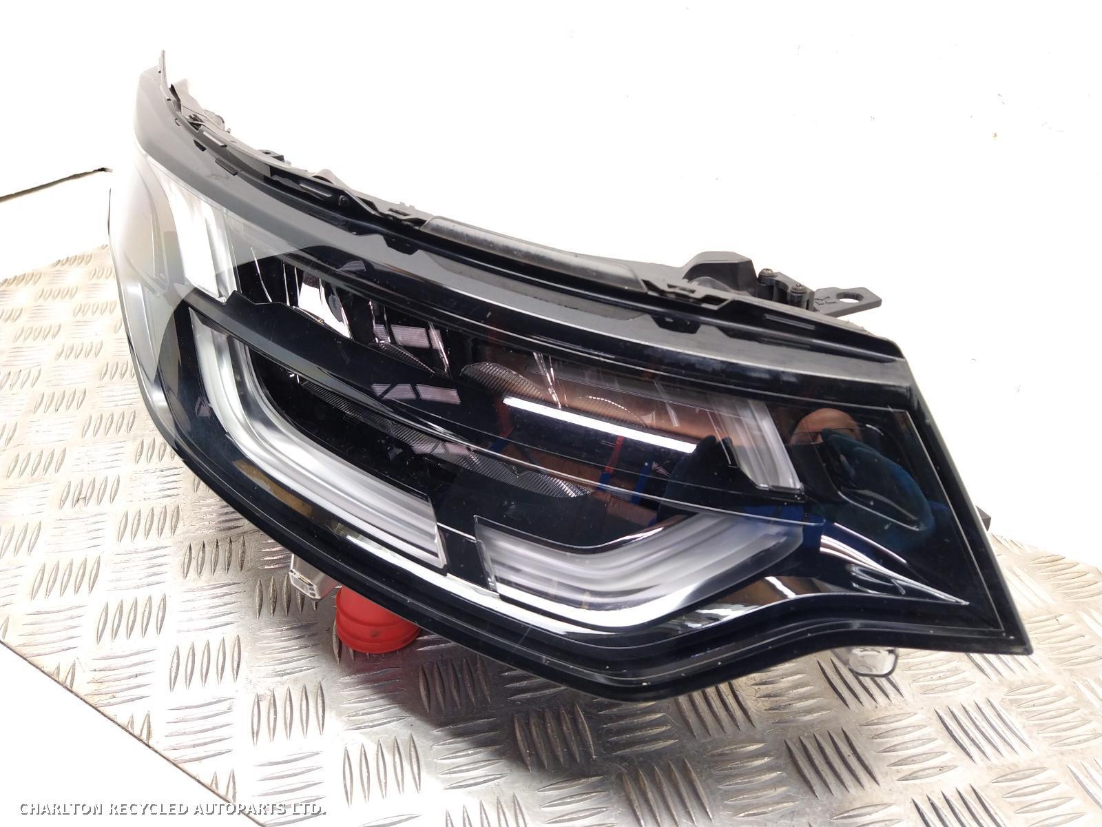 View Auto part R Headlamp LAND ROVER DISCOVERY 2017