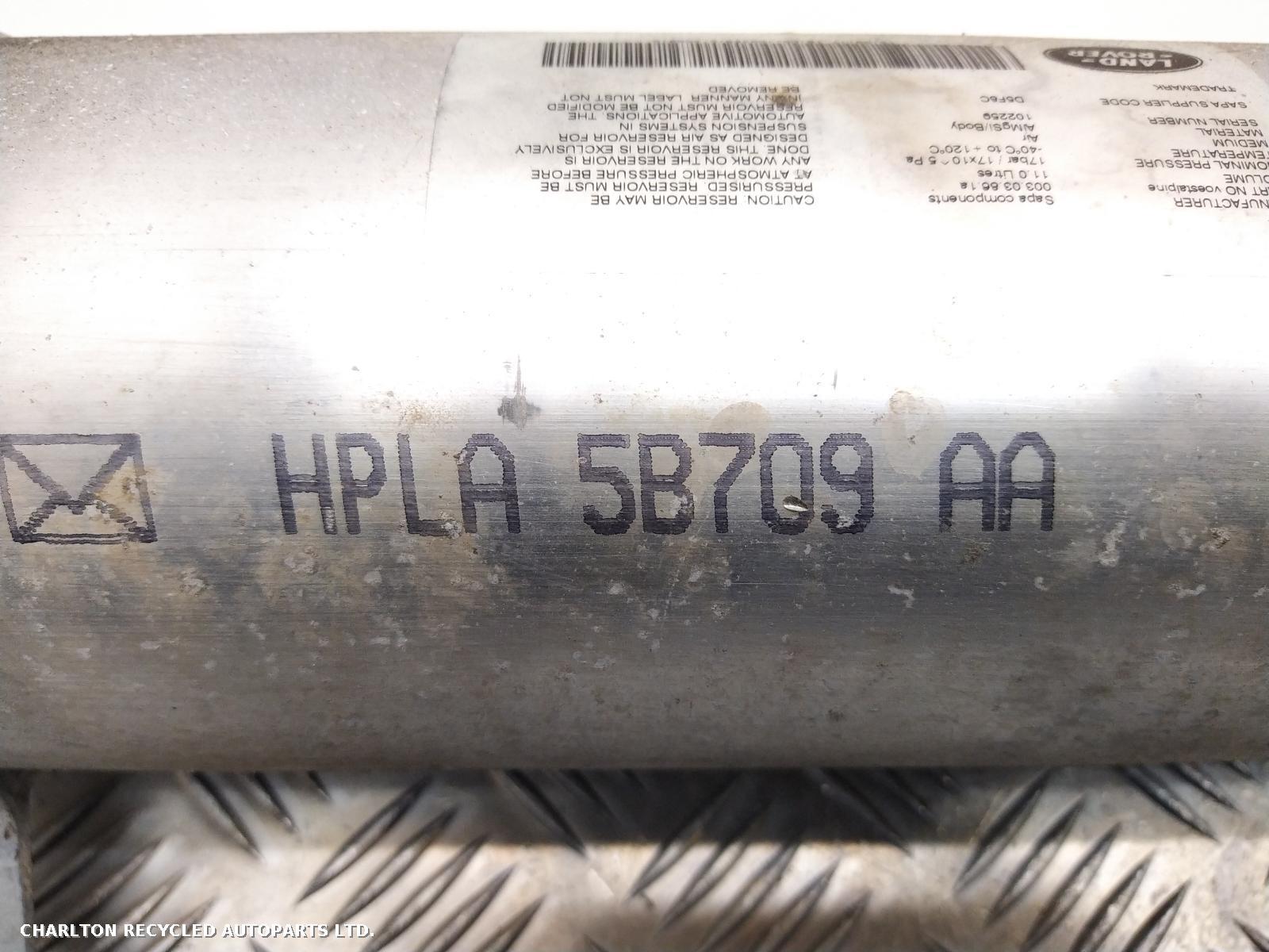 View Auto part Suspension Sphere LAND ROVER DISCOVERY 2017