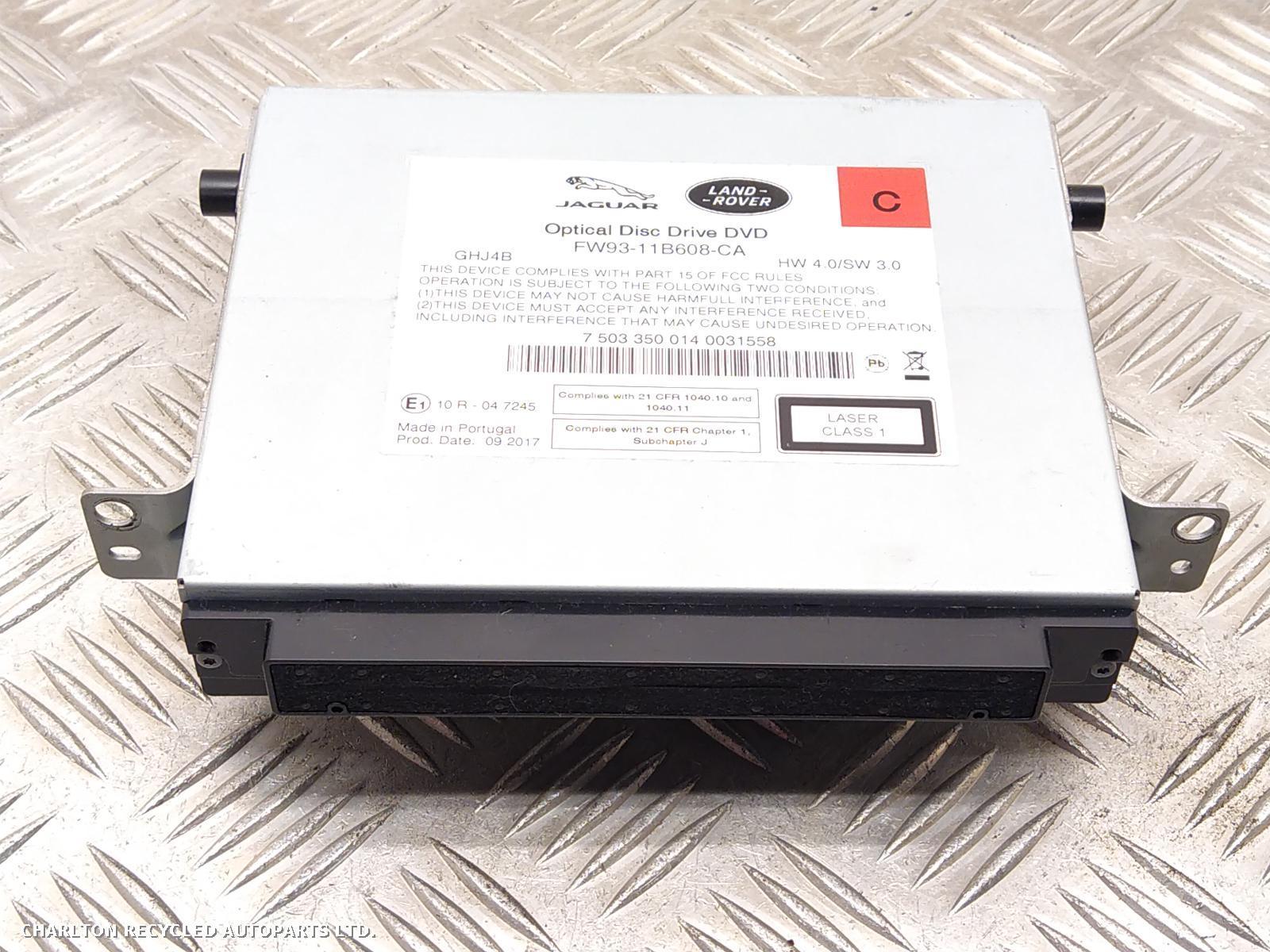 View Auto part A/V Equipment LAND ROVER DISCOVERY 2017