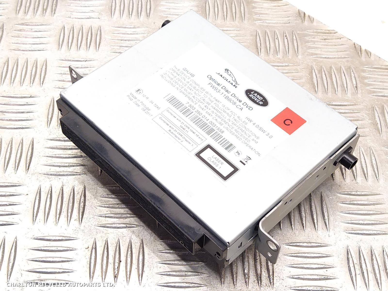 View Auto part A/V Equipment LAND ROVER DISCOVERY 2017