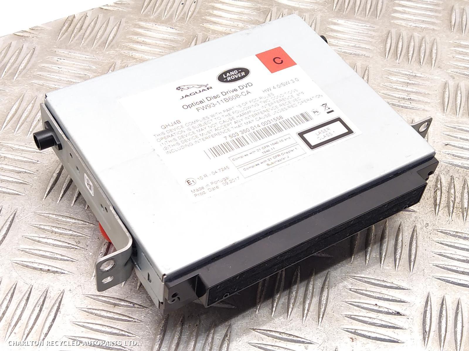 View Auto part A/V Equipment LAND ROVER DISCOVERY 2017