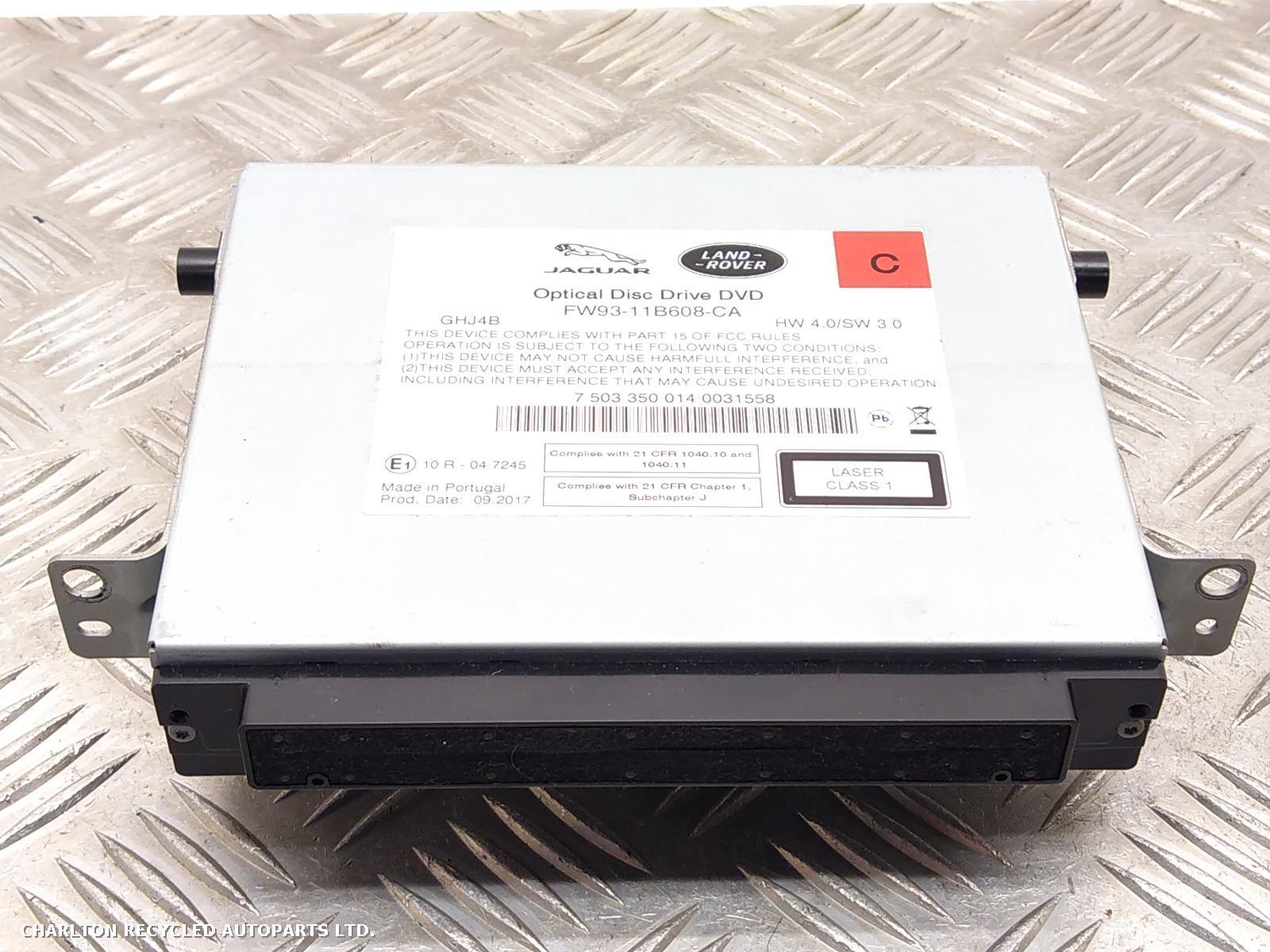 View Auto part A/V Equipment LAND ROVER DISCOVERY 2017