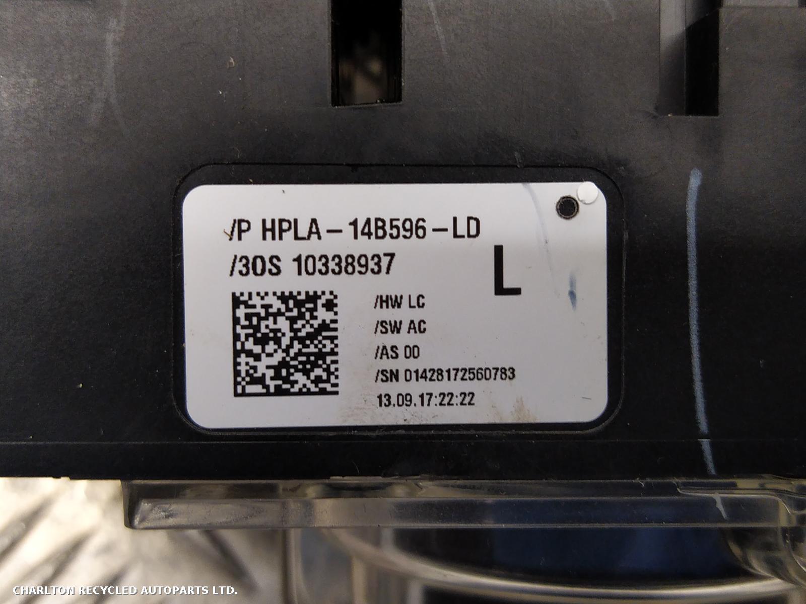 View Auto part Misc Switch LAND ROVER DISCOVERY 2017