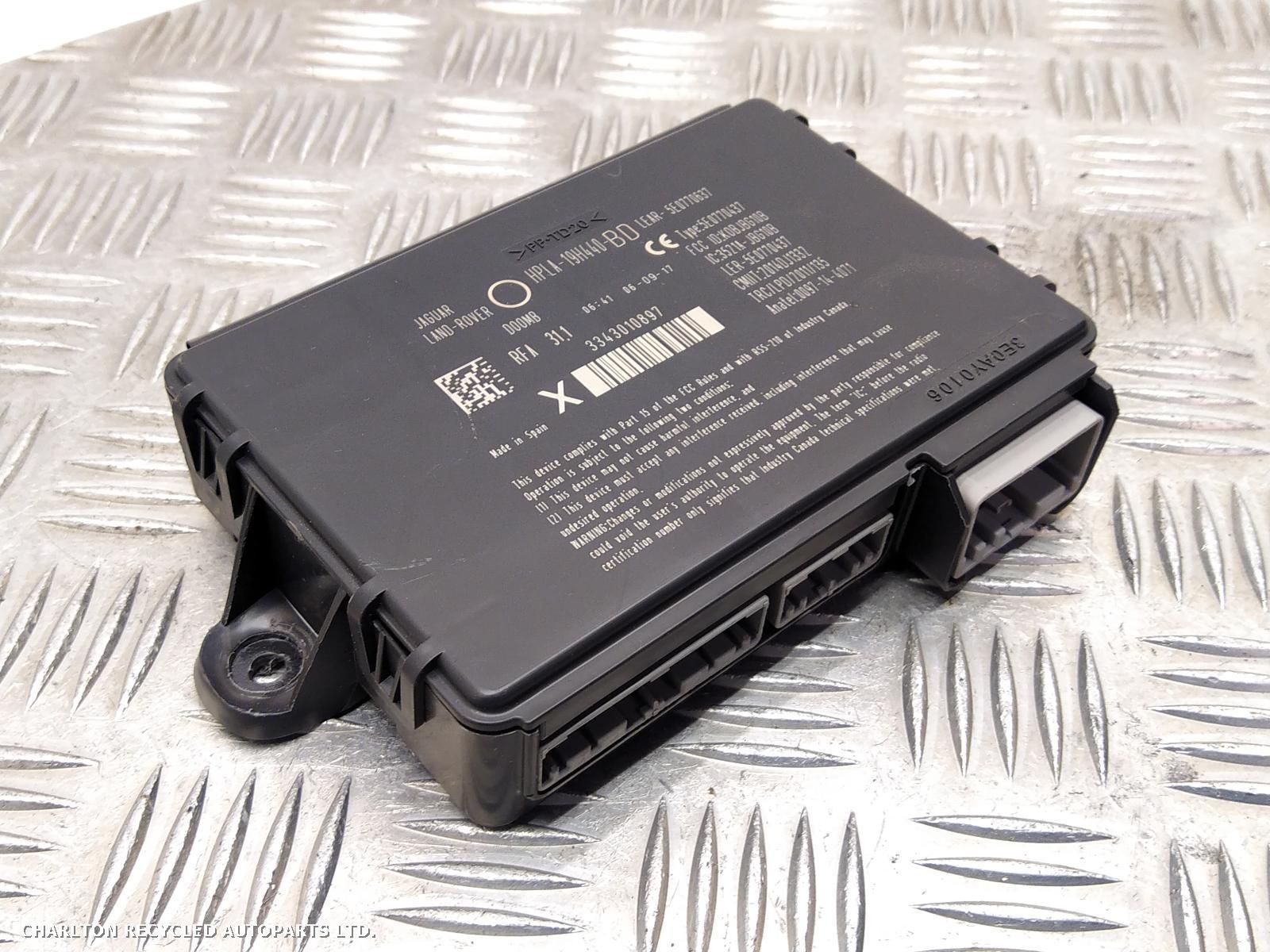 View Auto part ECU LAND ROVER DISCOVERY 2017