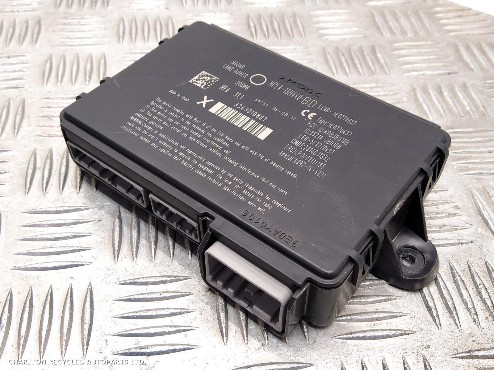 View Auto part ECU LAND ROVER DISCOVERY 2017