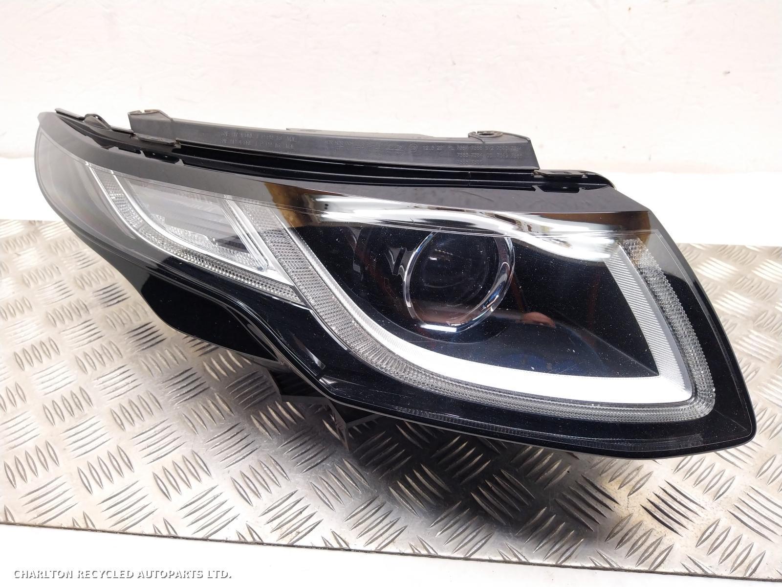 View Auto part R Headlamp LAND ROVER RANGE ROVER EVOQUE 2016