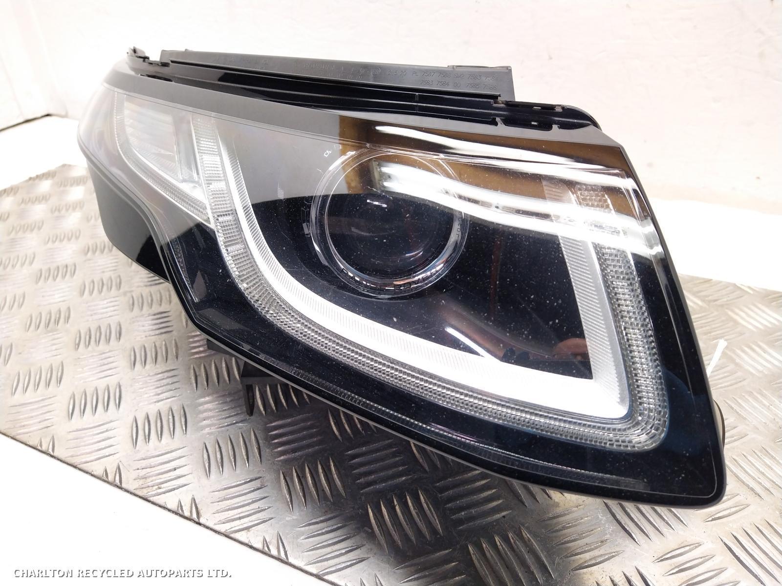 View Auto part R Headlamp LAND ROVER RANGE ROVER EVOQUE 2016