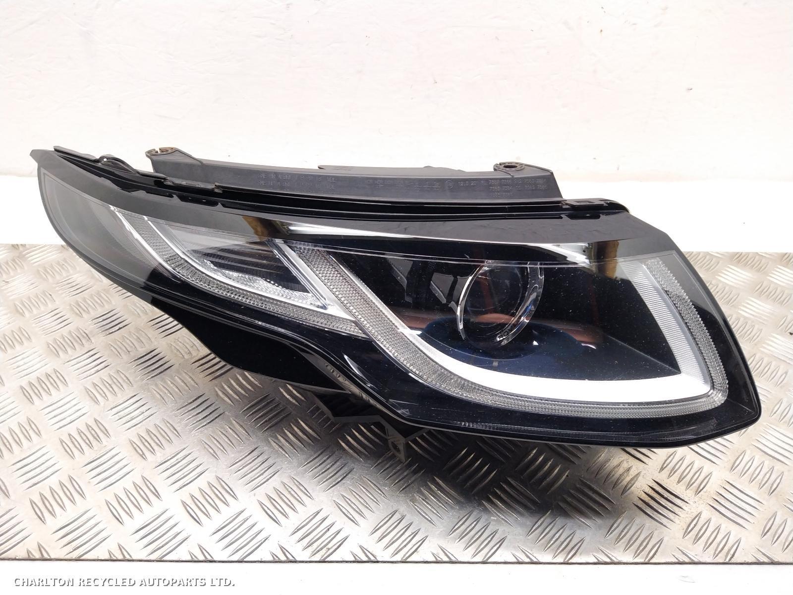 View Auto part R Headlamp LAND ROVER RANGE ROVER EVOQUE 2016
