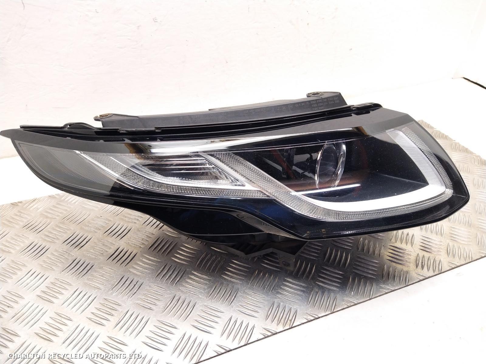 View Auto part R Headlamp LAND ROVER RANGE ROVER EVOQUE 2016