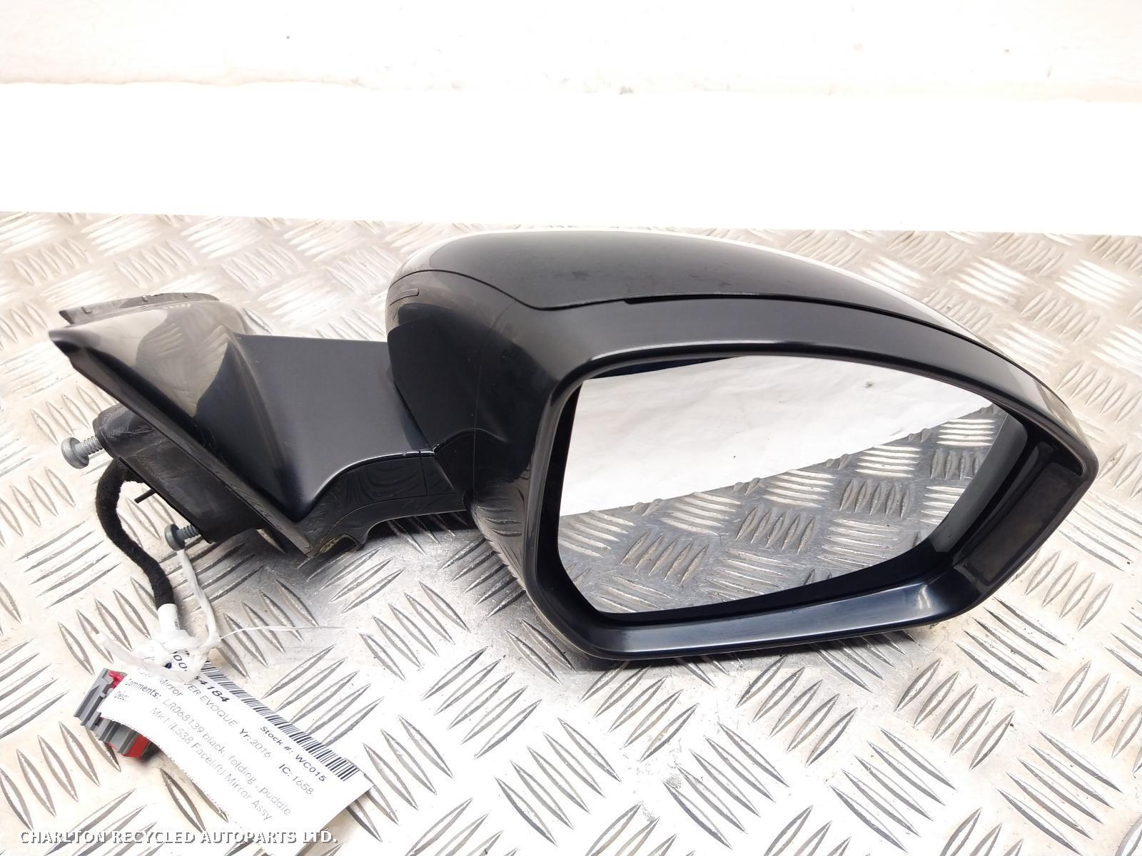 View Auto part R Door Mirror LAND ROVER RANGE ROVER EVOQUE 2016