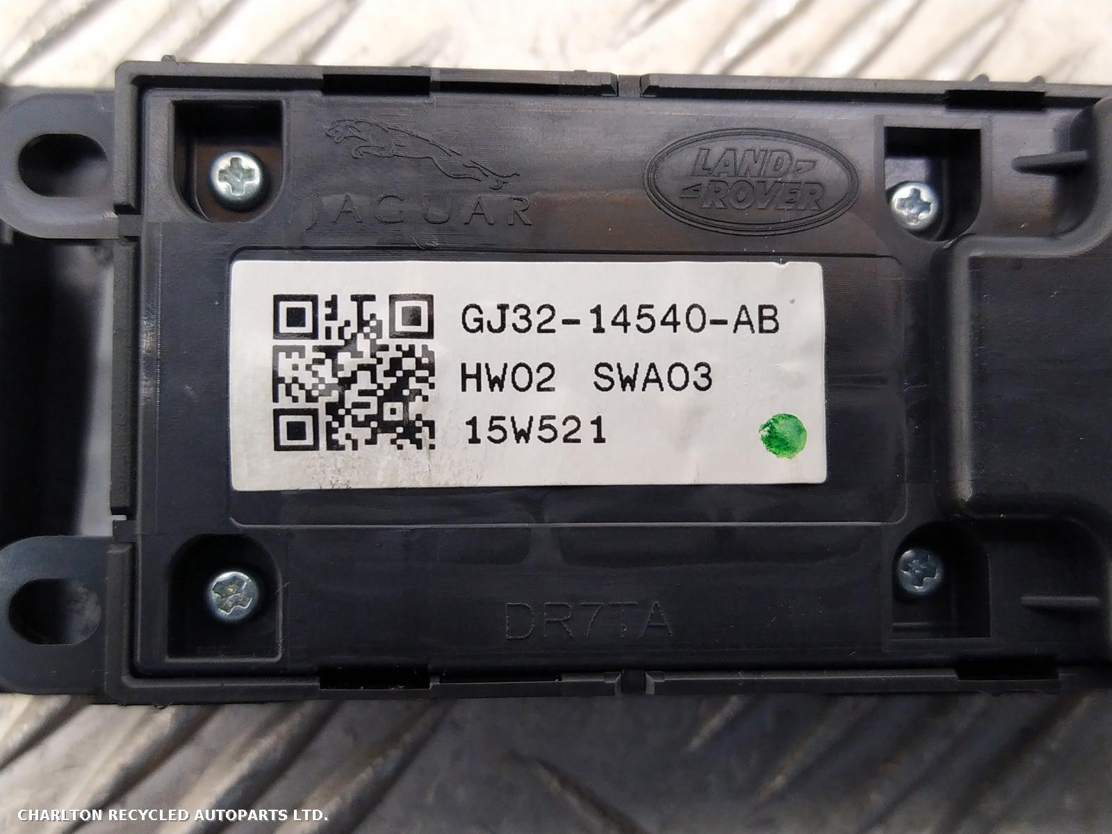 View Auto part Elect. Window Switch LAND ROVER RANGE ROVER EVOQUE 2016