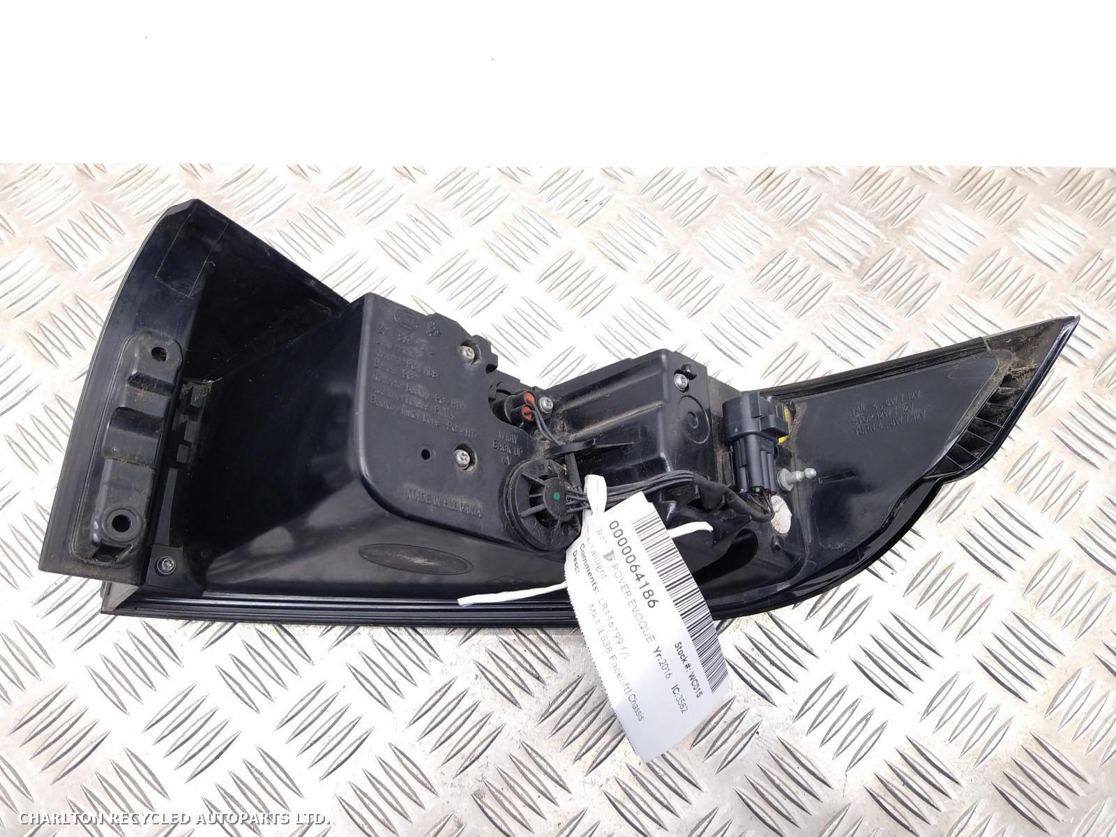 View Auto part L Taillight LAND ROVER RANGE ROVER EVOQUE 2016