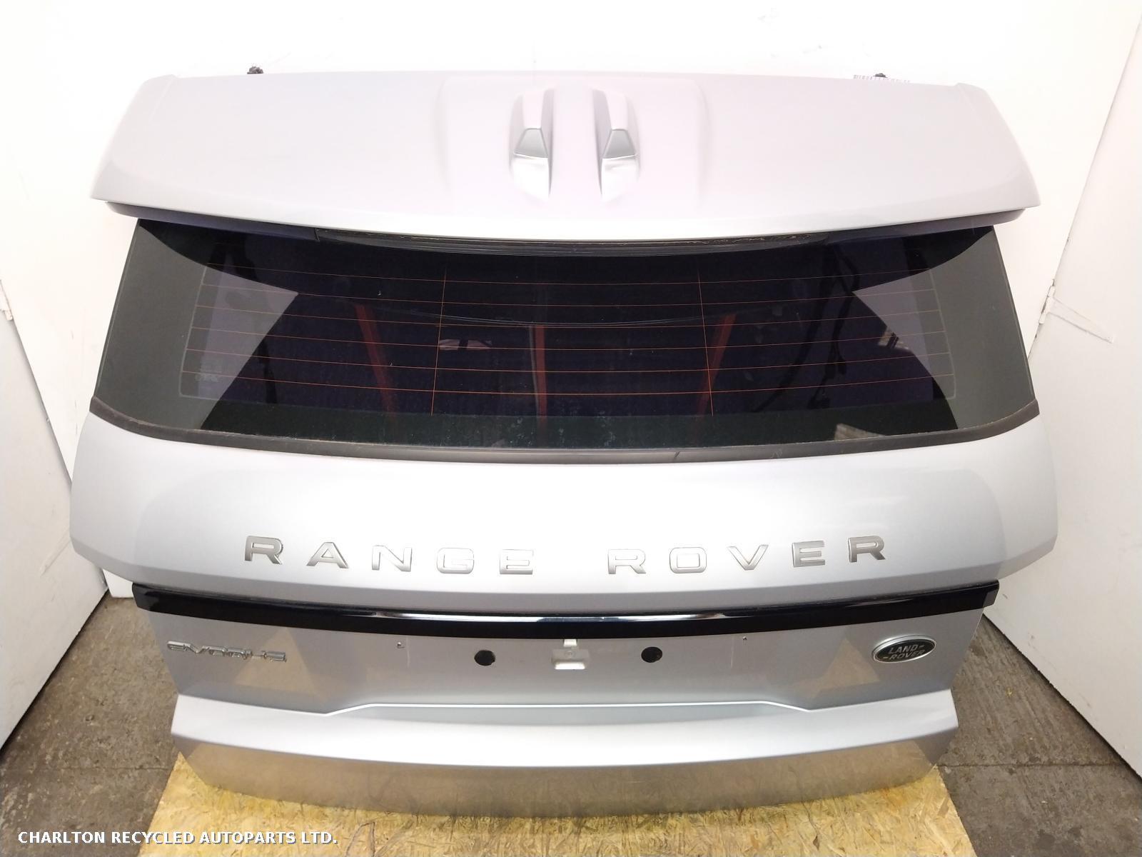 View Auto part Bootlid/Tailgate LAND ROVER RANGE ROVER EVOQUE 2016