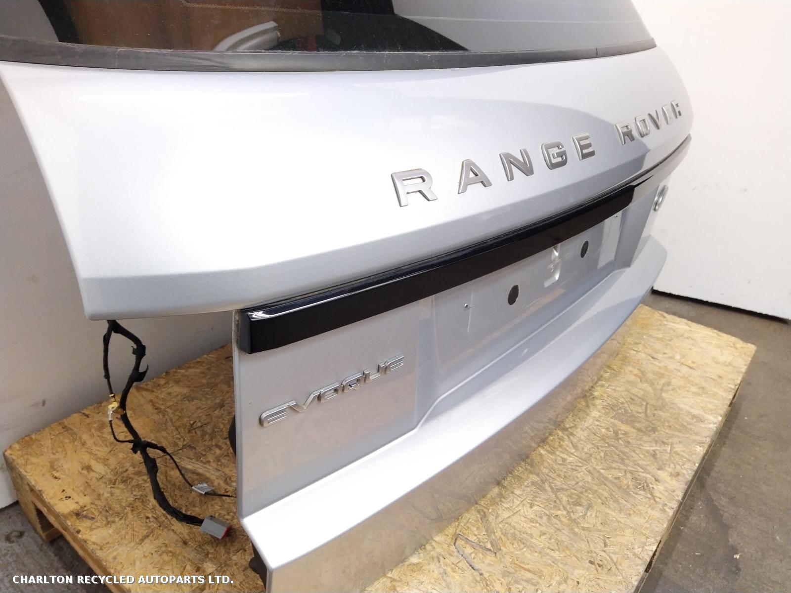 View Auto part Bootlid/Tailgate LAND ROVER RANGE ROVER EVOQUE 2016